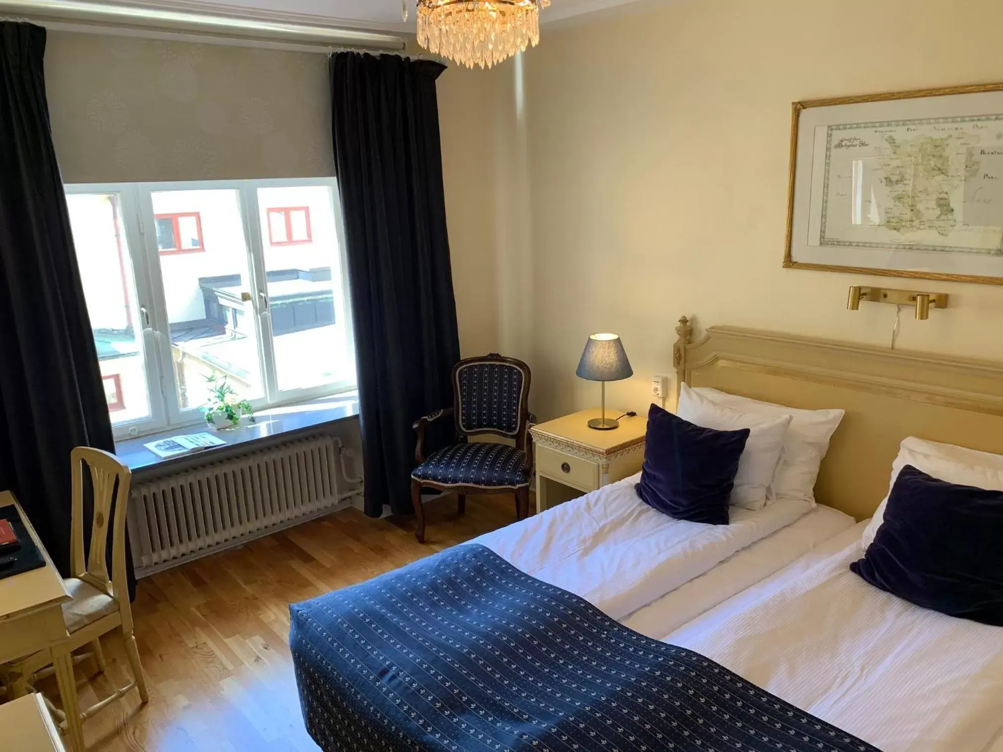 Bed in Mayfair Hotel Tunneln Bed in Mayfair Hotel Tunneln