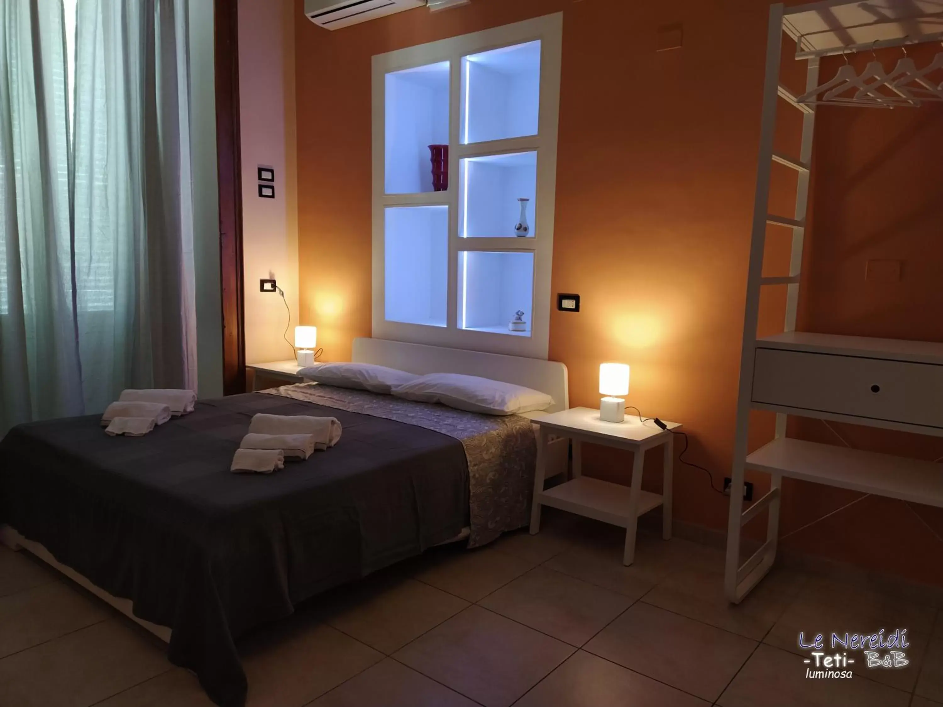 Bed in Le Nereidi b&b Acireale Centro