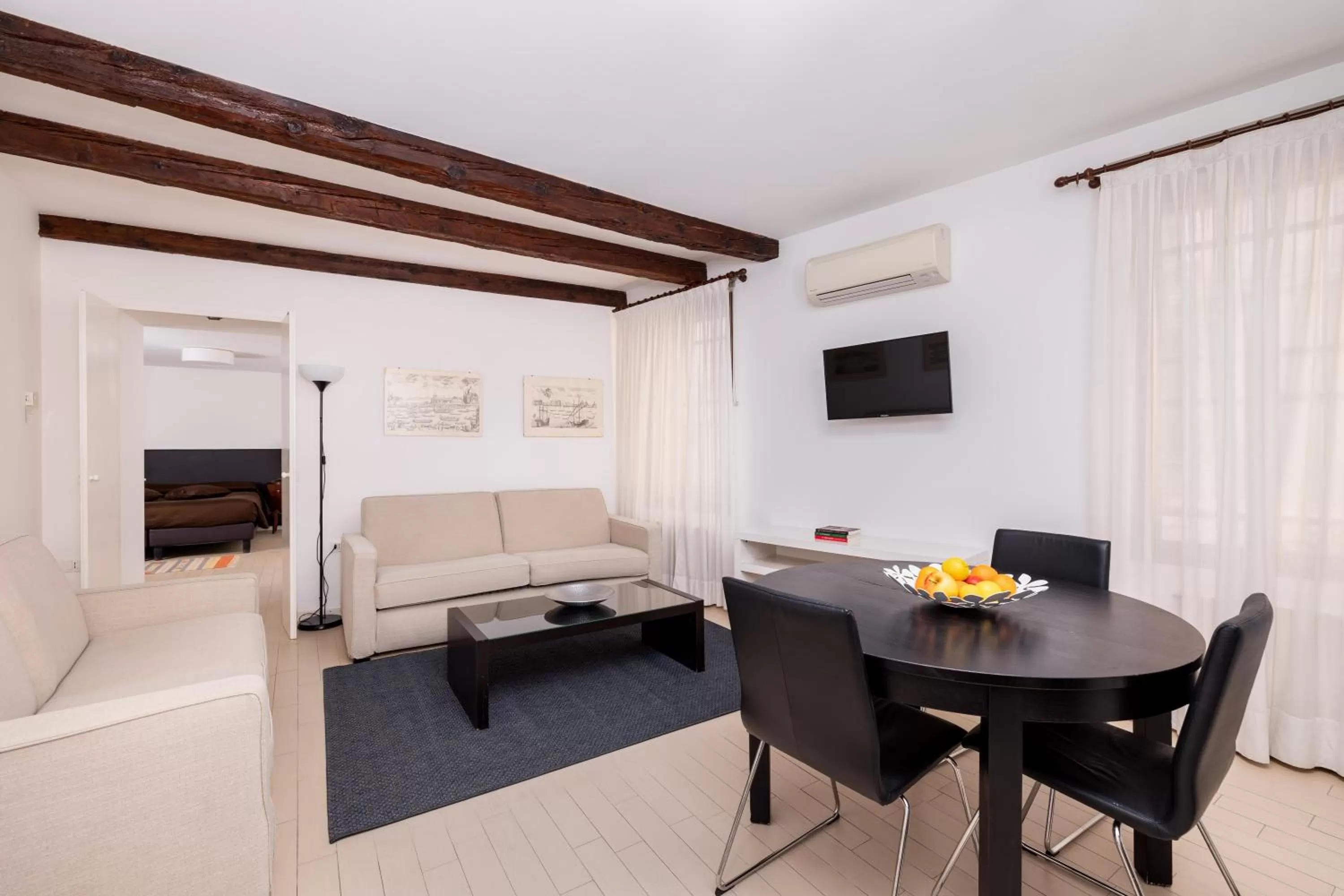 Living room in Residence Ca' Foscolo