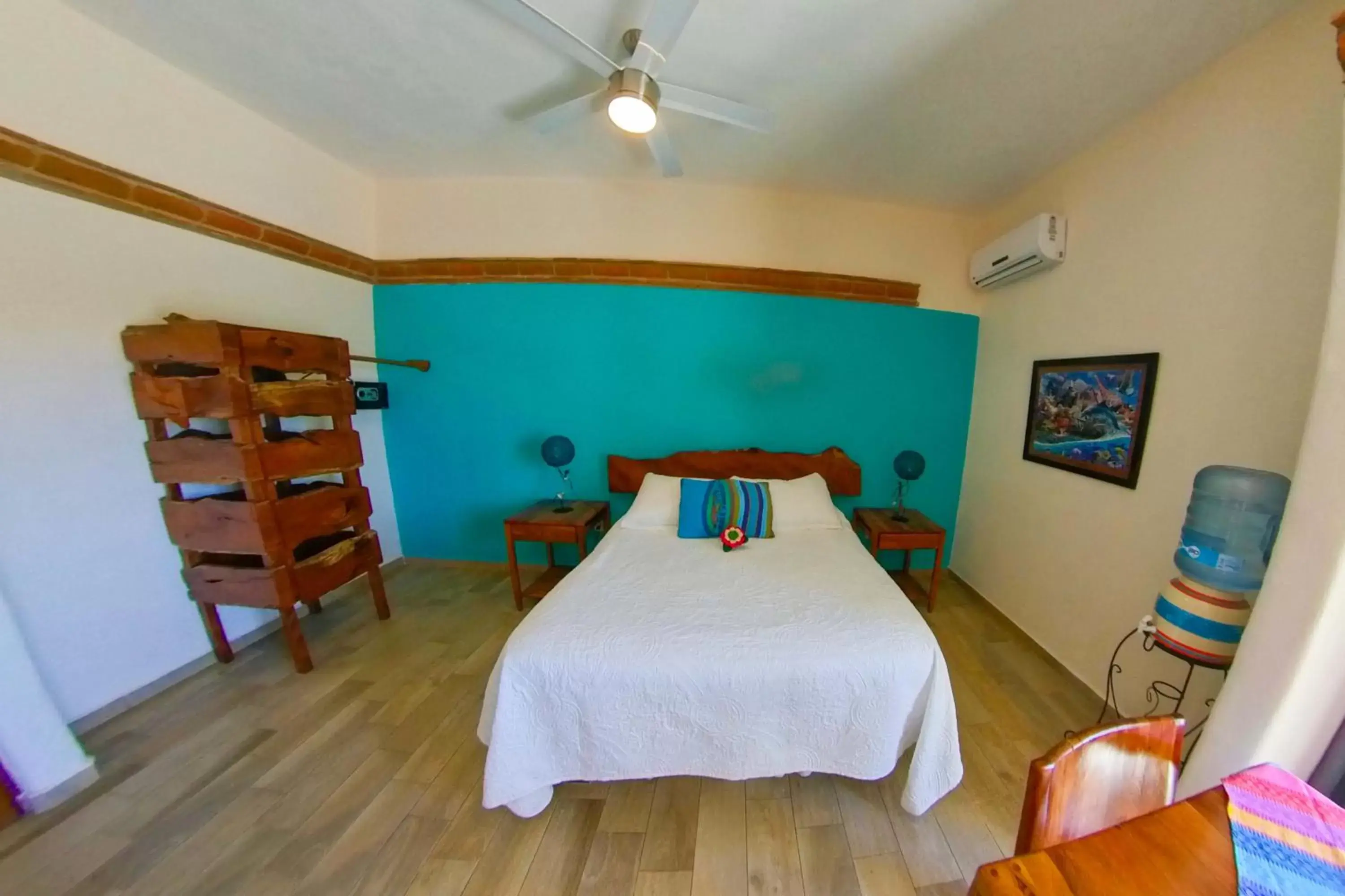 Bed in Villa Los Corales