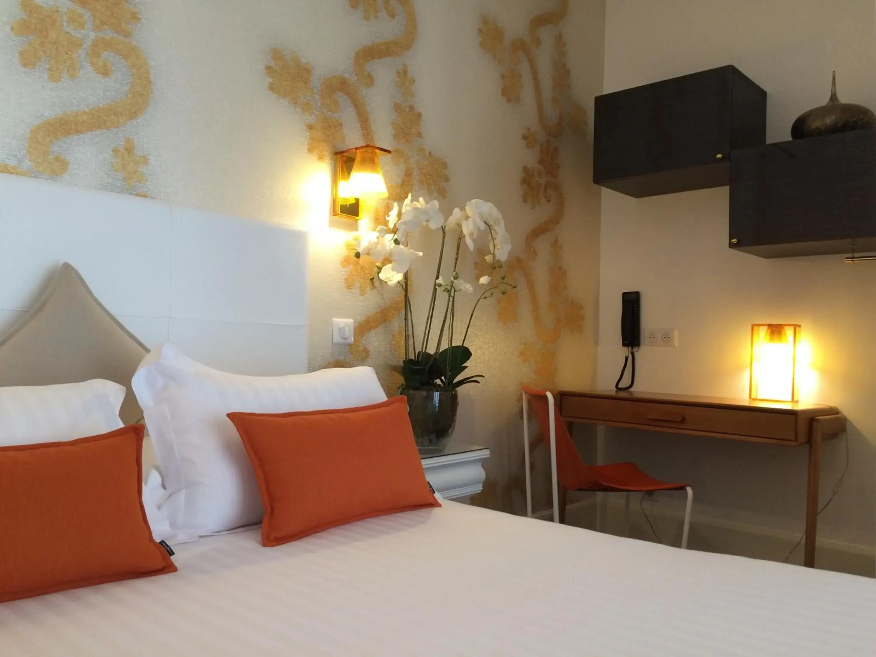 Area and facilities, Bed in Hotel Villa Rose