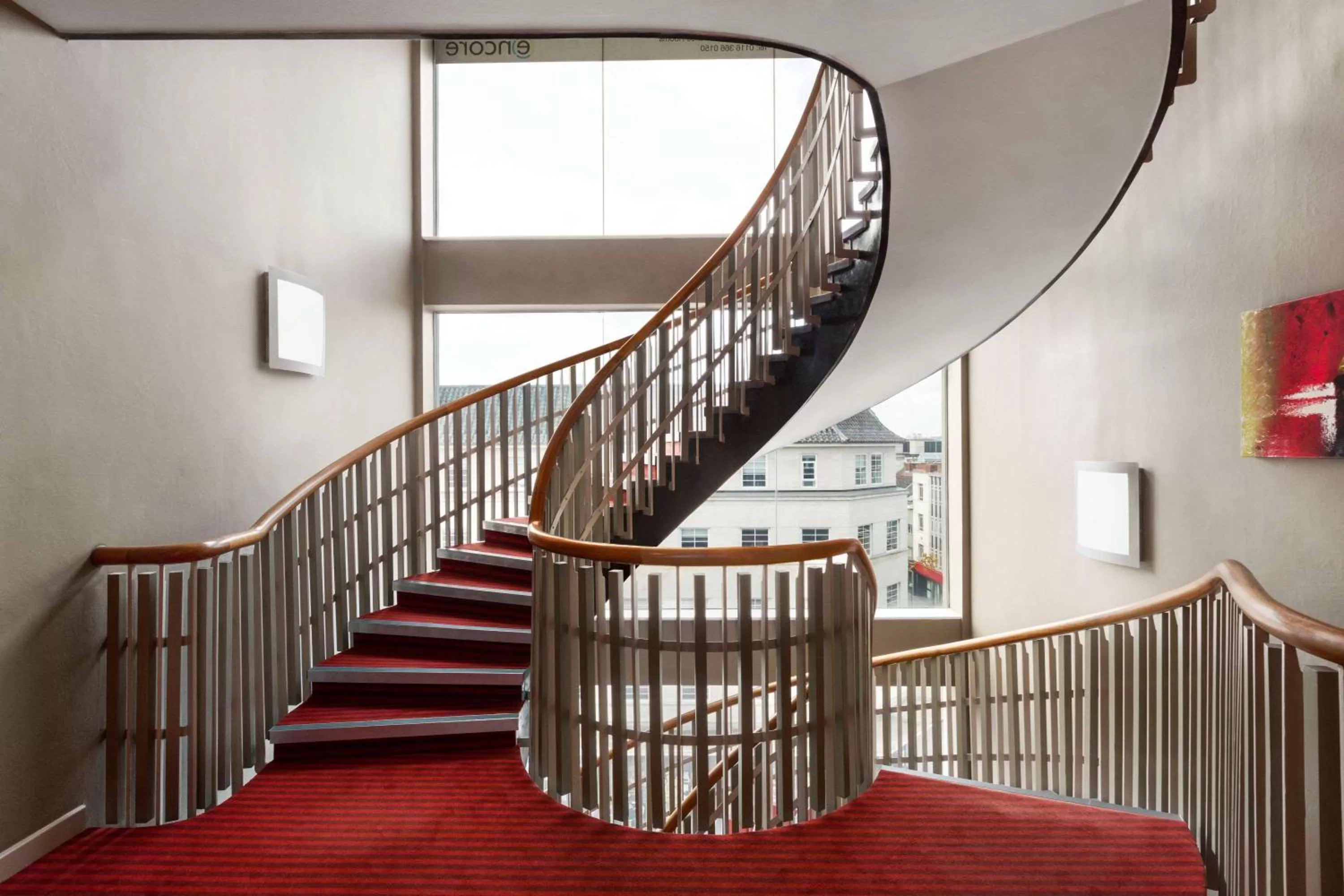 On site in Ramada Encore Leicester City Centre