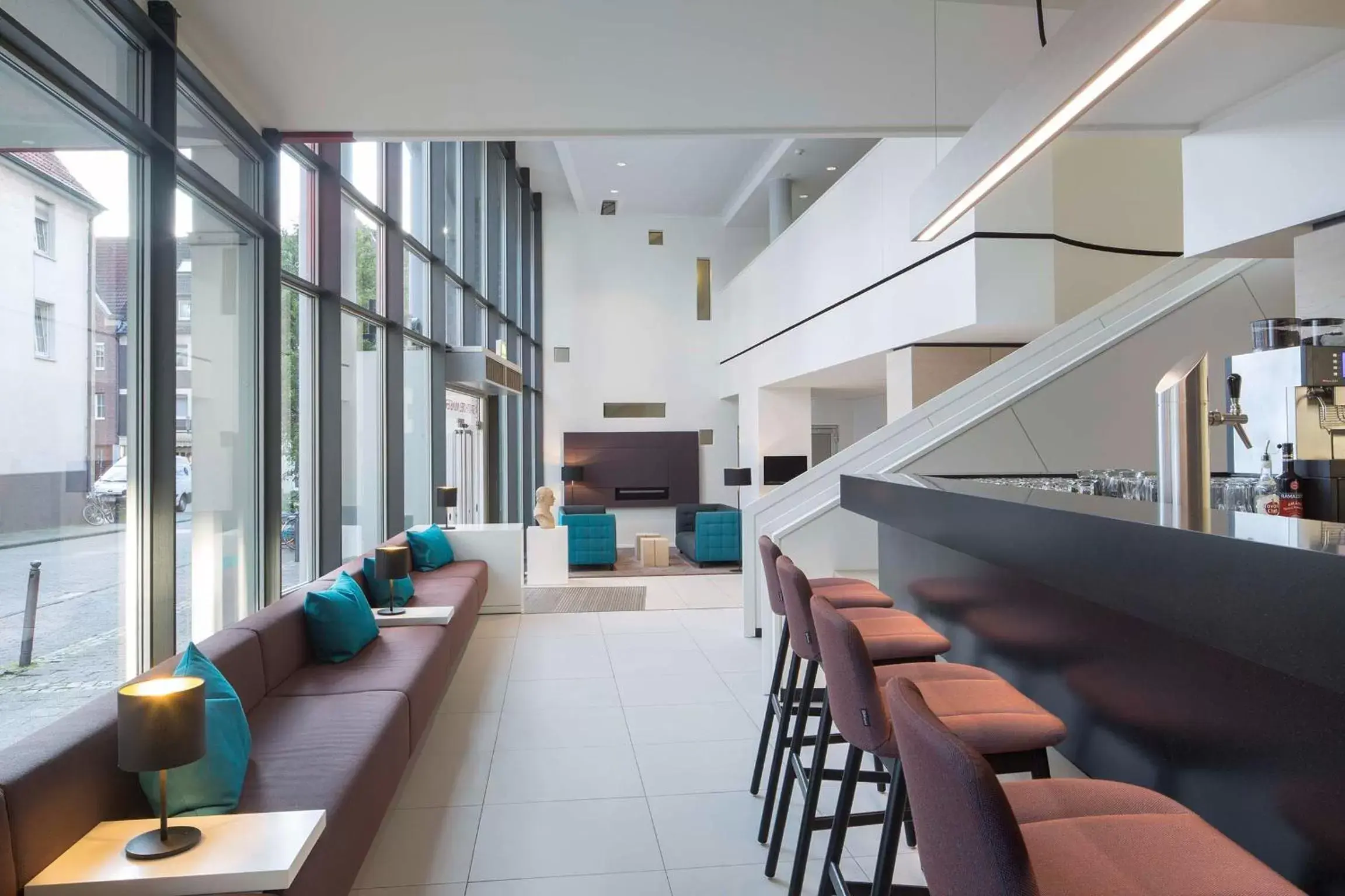 Lounge or bar in Stadthotel Münster Lounge or bar in Stadthotel Münster