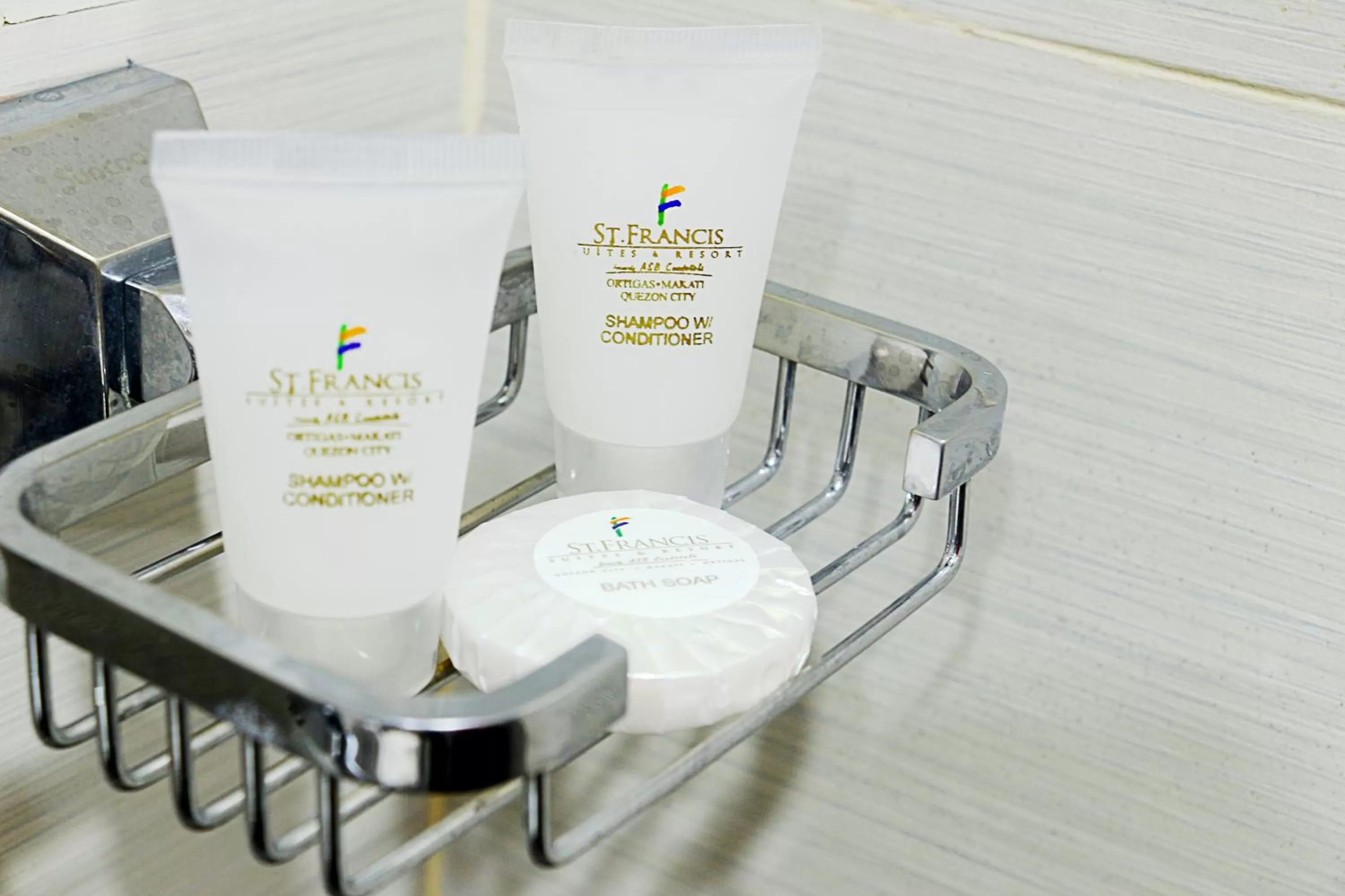 Area and facilities in BSA Twin Towers