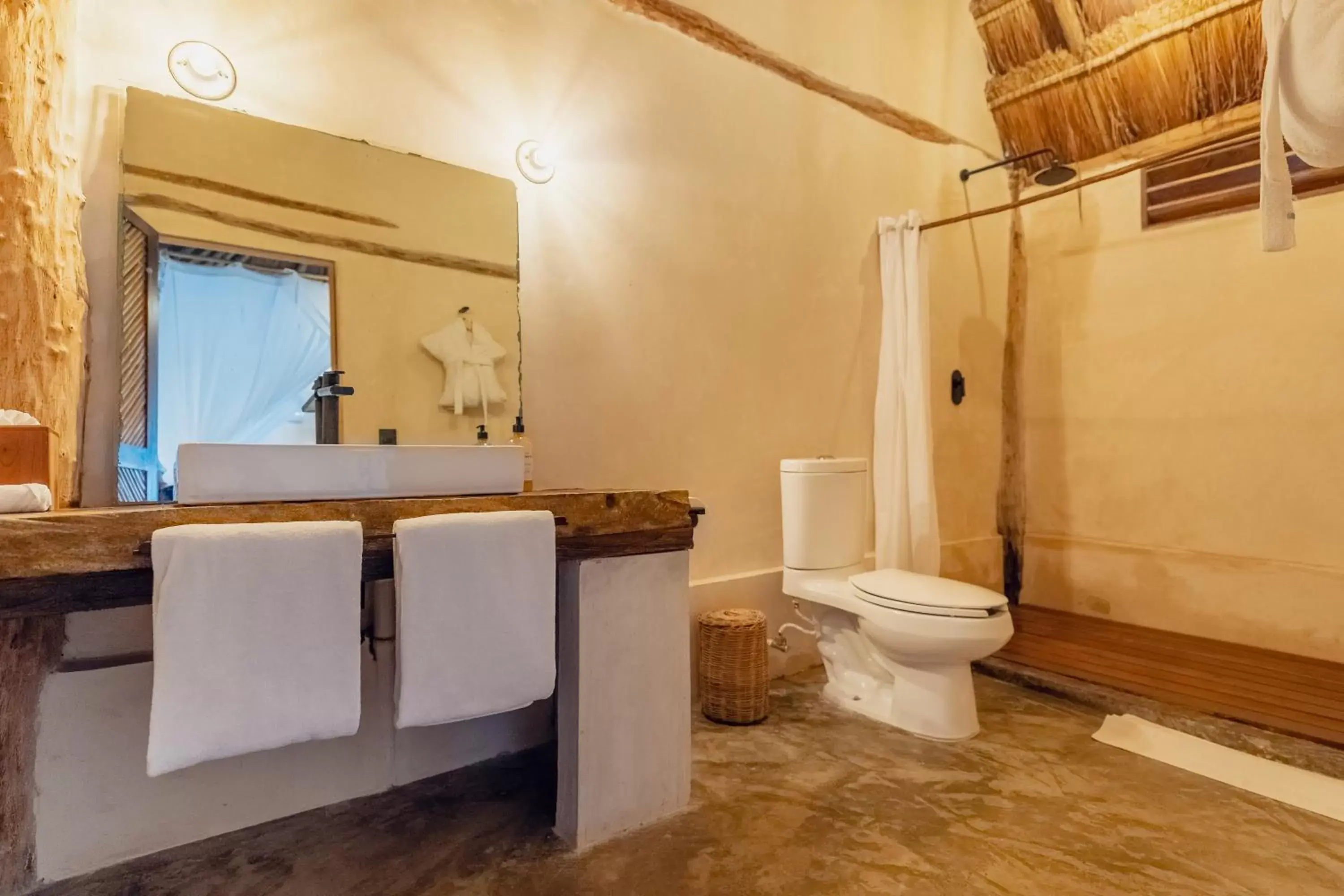 Bathroom in Casa Ganesh Tulum