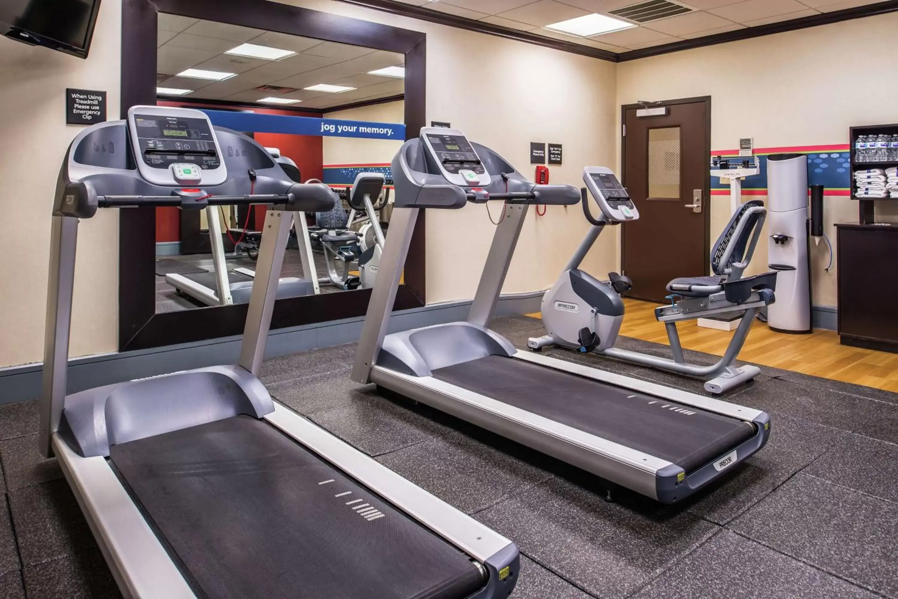 Fitness centre/facilities, Fitness Center/Facilities in Hampton Inn & Suites Big Spring