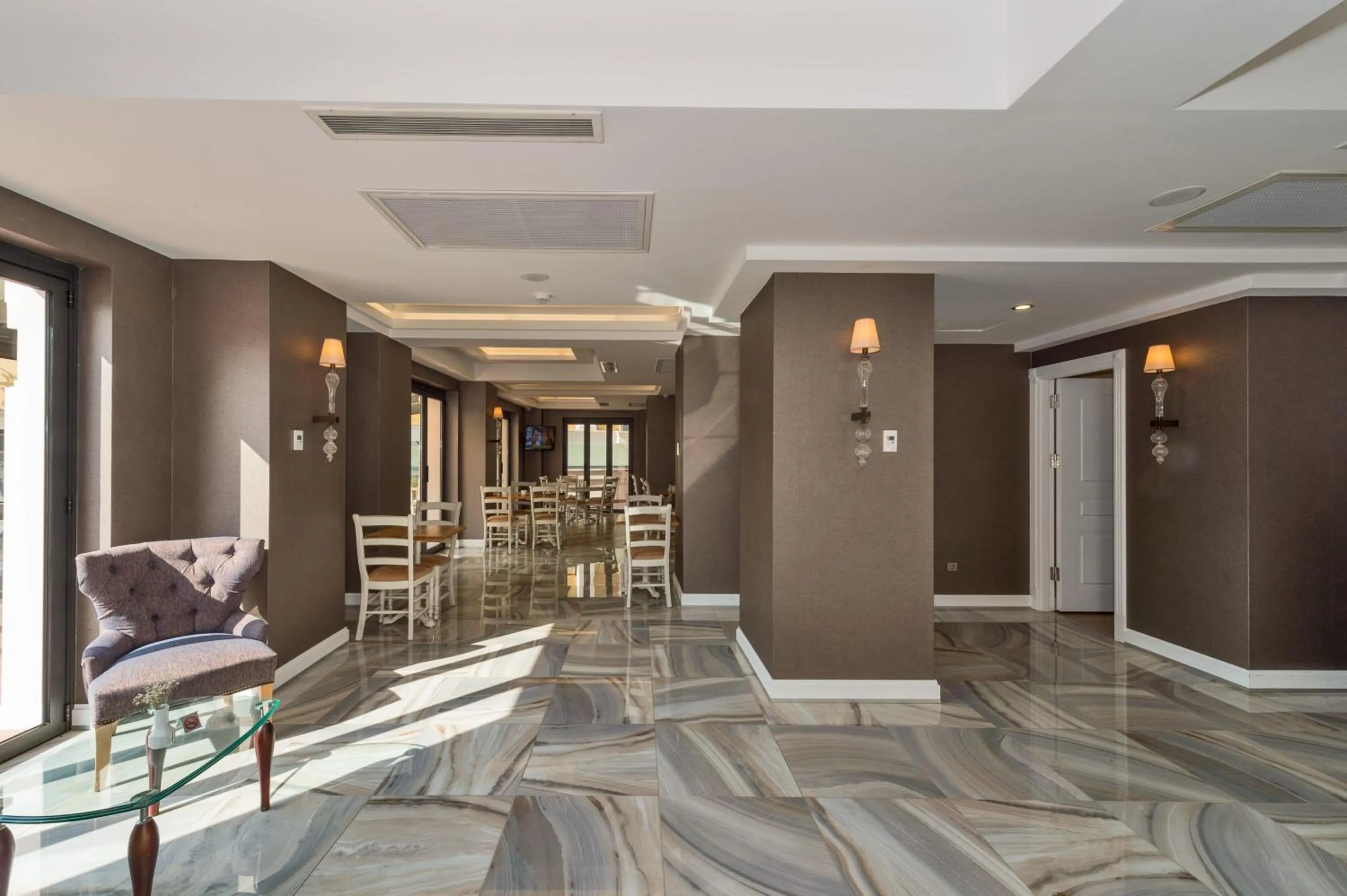 Decorative detail in Hanna Hotel