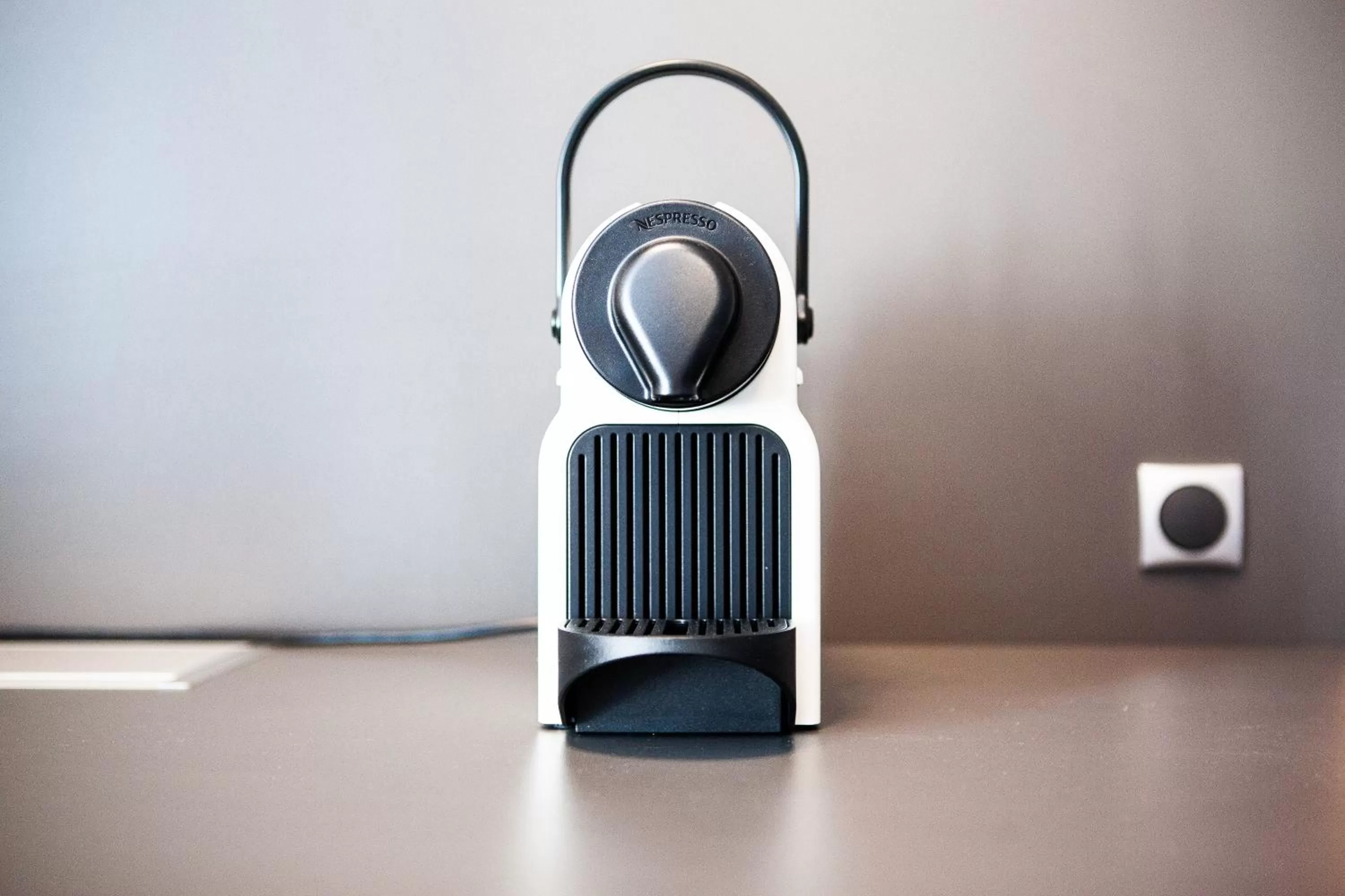 Coffee/tea facilities in Luxstay Friedberg - Self-Check-In