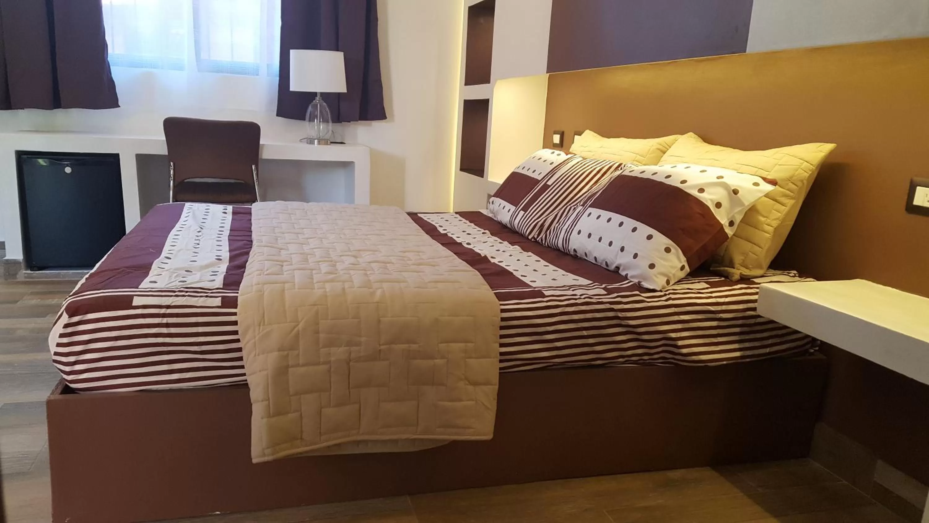 Bed in Hotel El Dorado