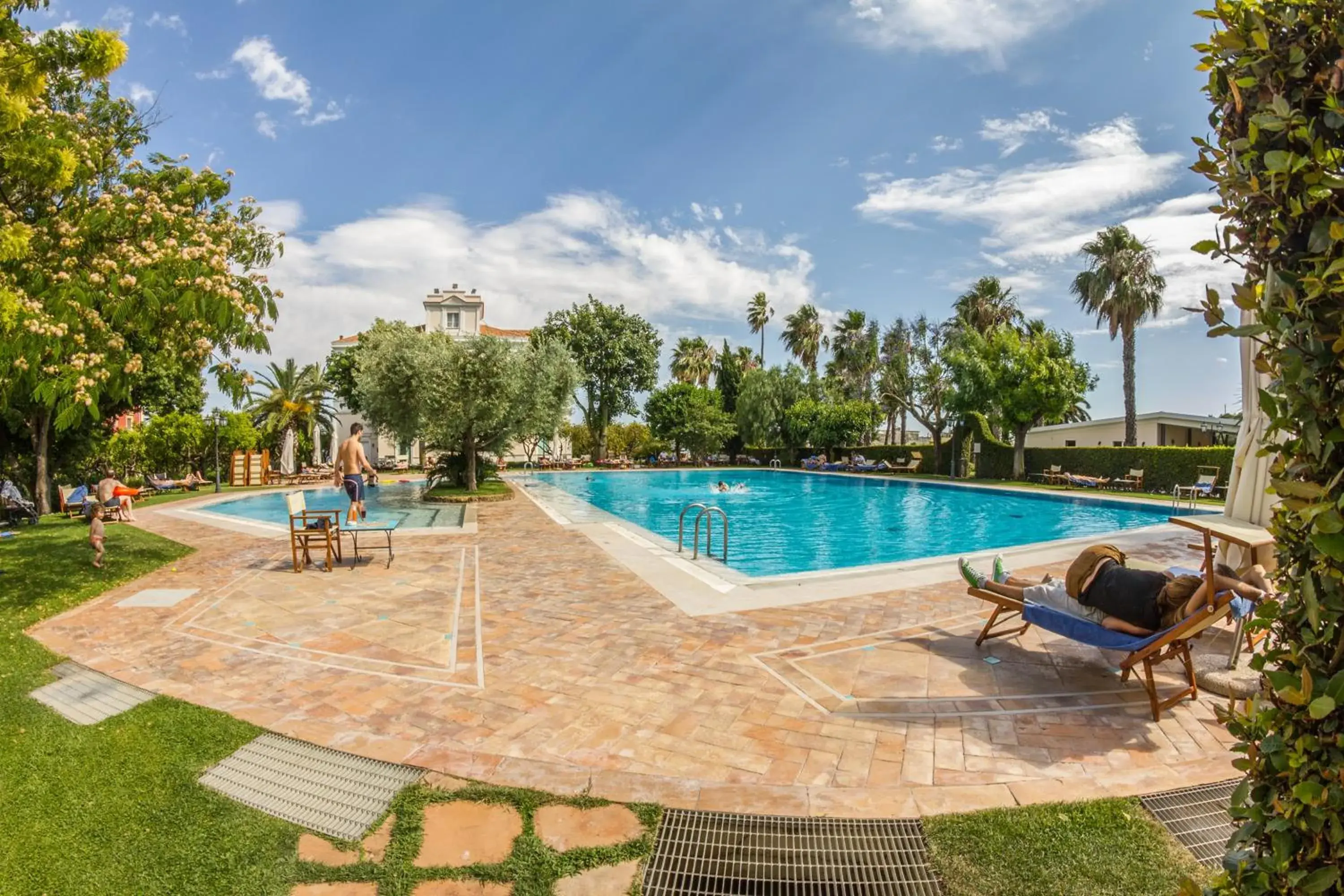 Pool view, Swimming Pool in Villa Irlanda Grand Hotel