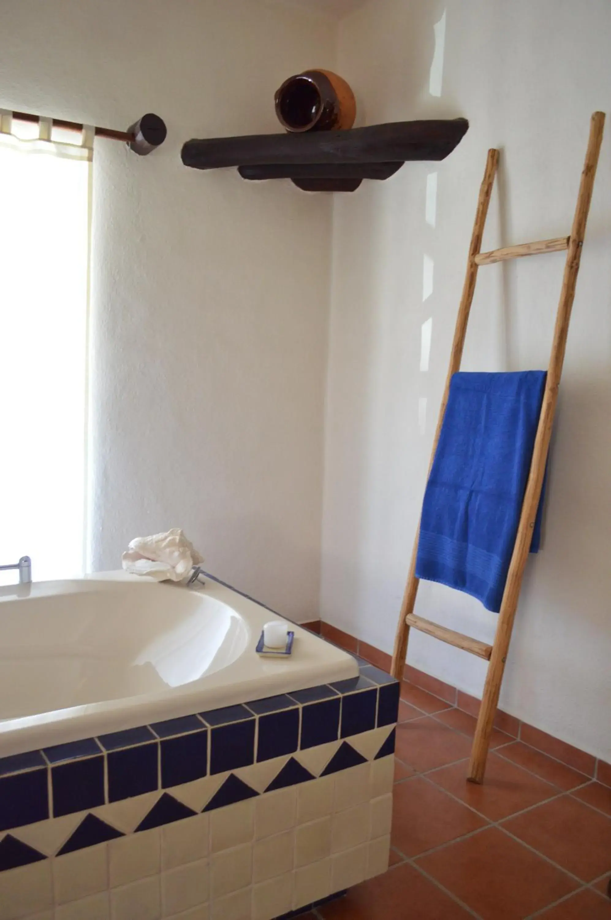 Decorative detail, Bathroom in Lo Nuestro Petit Hotel Tulum