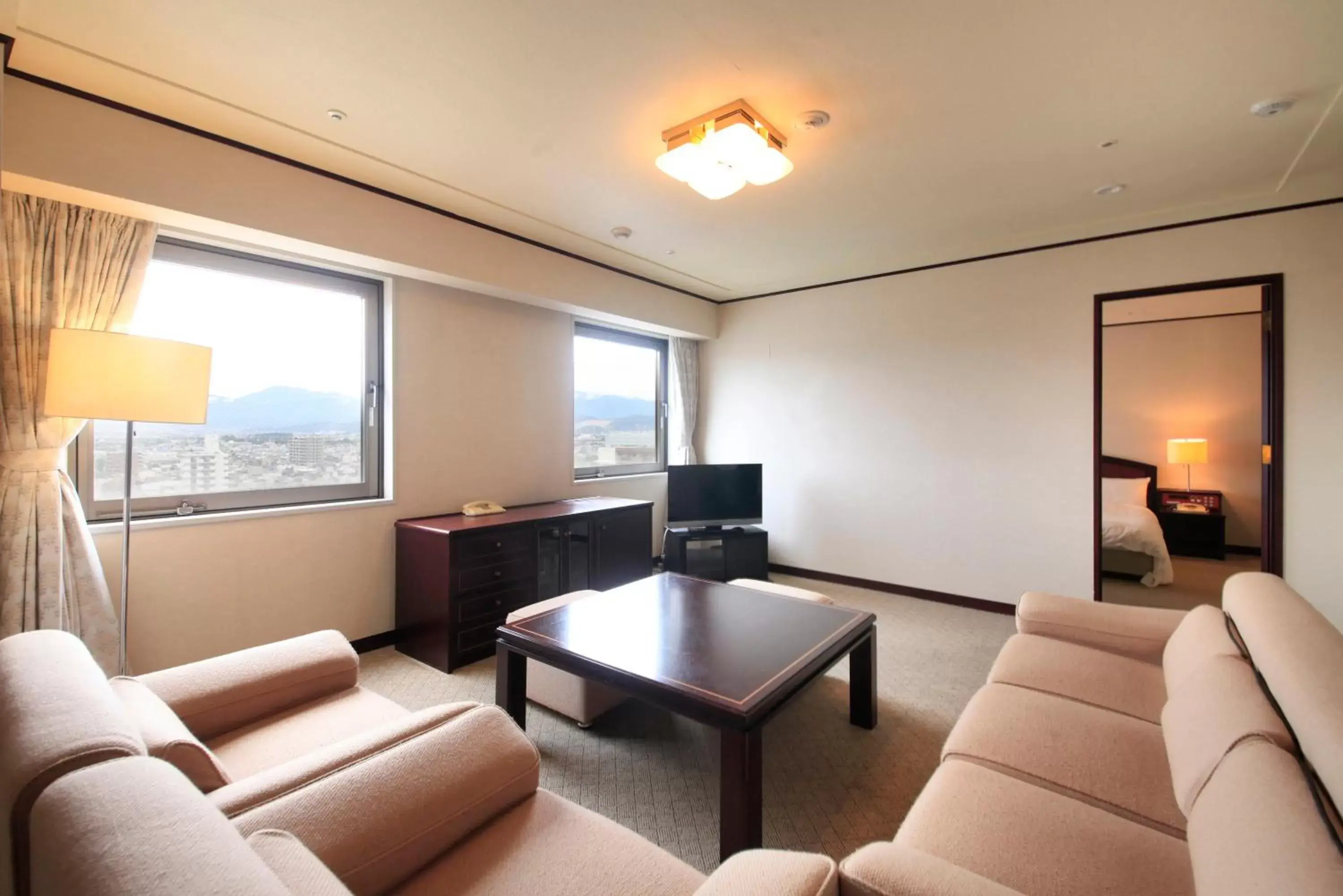 Photo of the whole room, Seating Area in Quintessa Hotel Ogaki