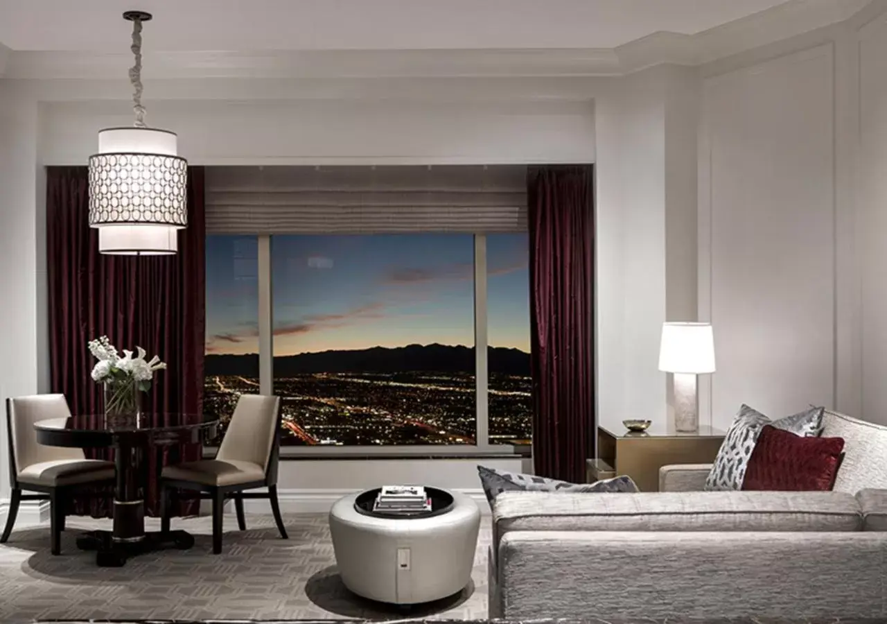 Living room in The Palazzo at The Venetian®
