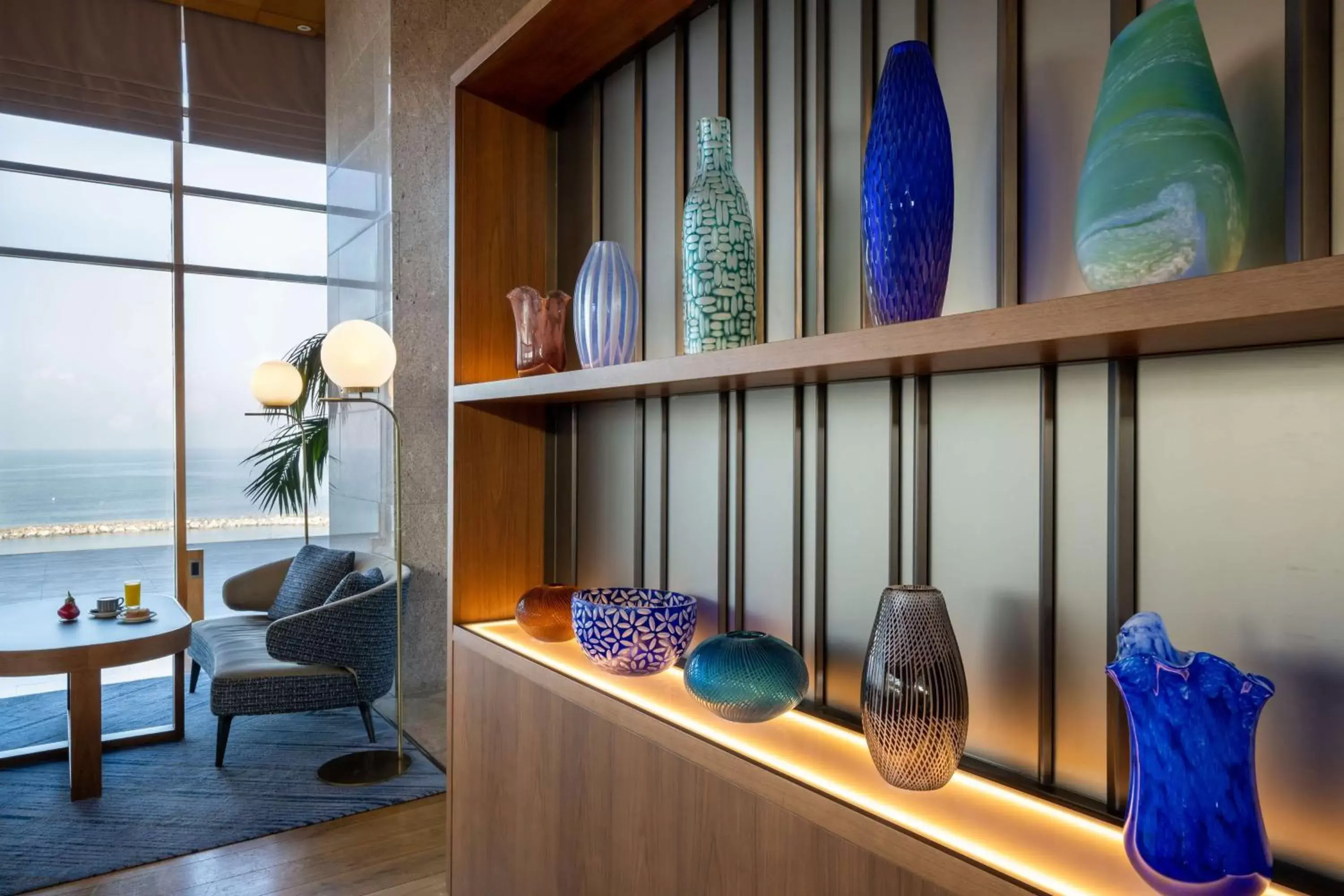 Lobby or reception, Seating Area in The Vista At Hilton Tel Aviv