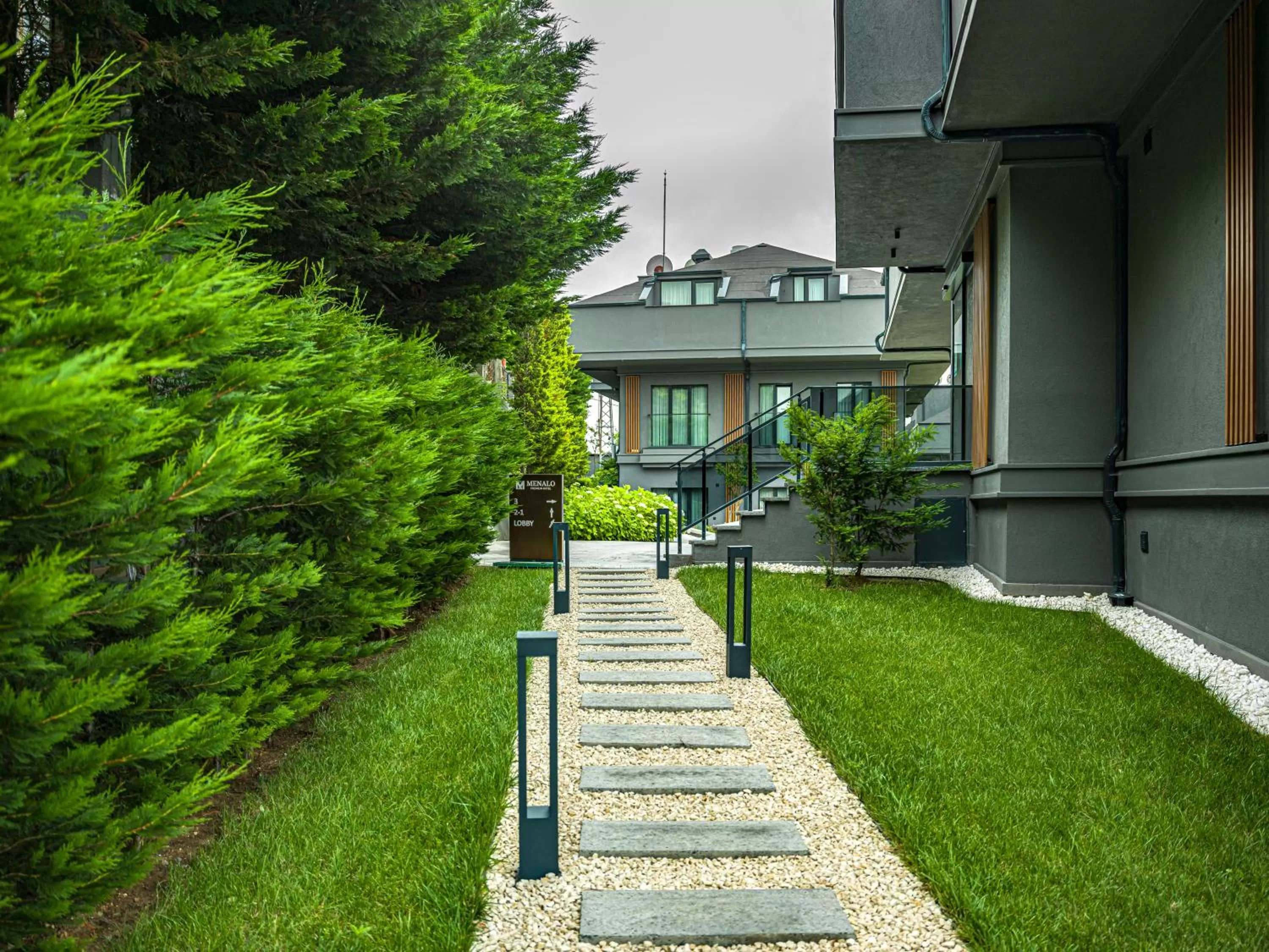Garden in MENALO HOTEL PREMIUM ISTANBUL AIRPORT