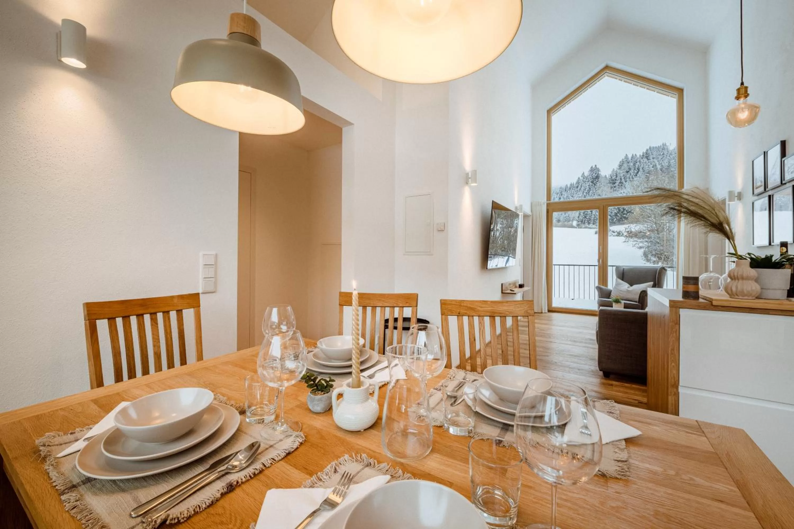 Kitchen or kitchenette in Da Alois - Alpine Premium Apartments