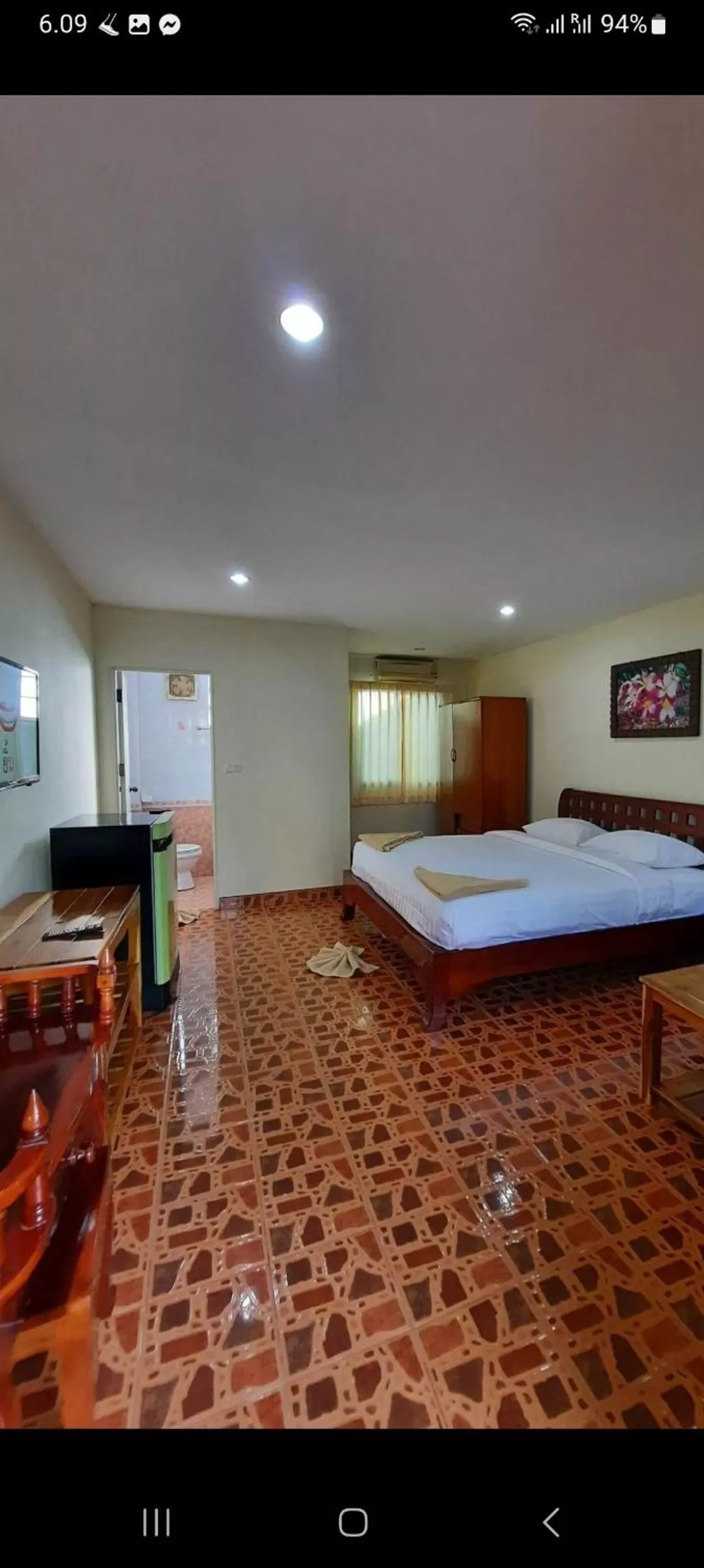 Photo of the whole room, Bed in Sofia Garden Resort