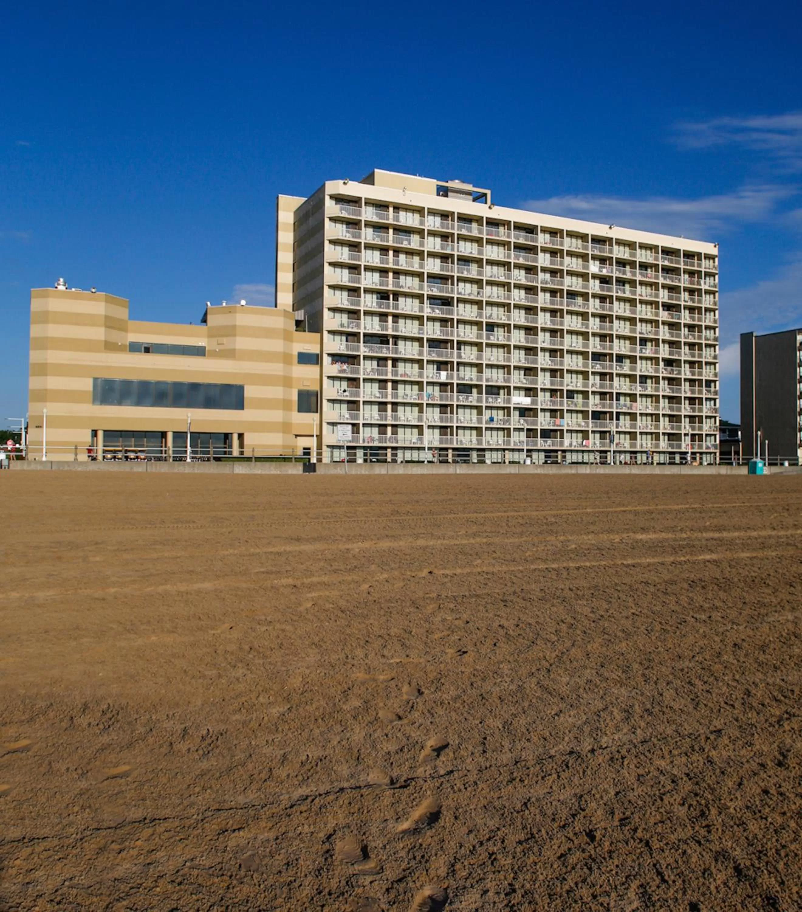 Facade/entrance in Beach Quarters Resort