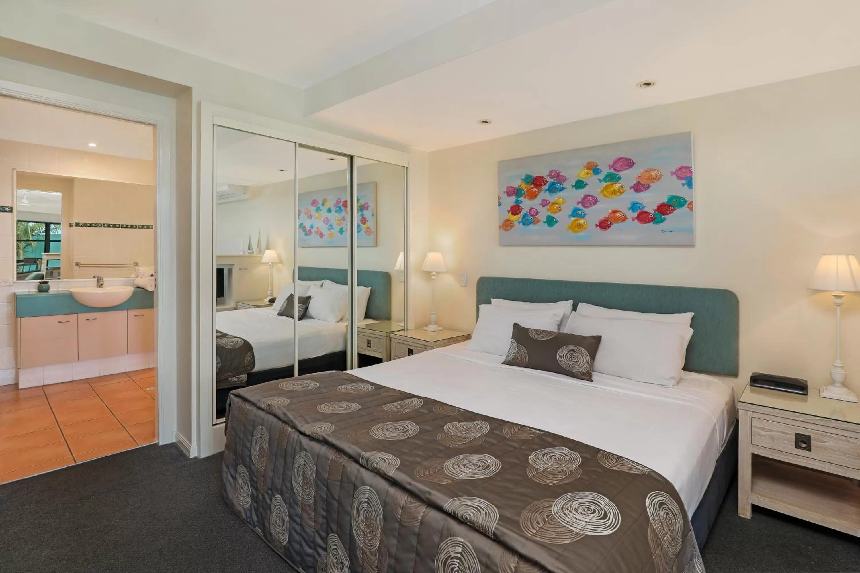 Studio Apartment with Spa Bath in Alex Seaside Resort