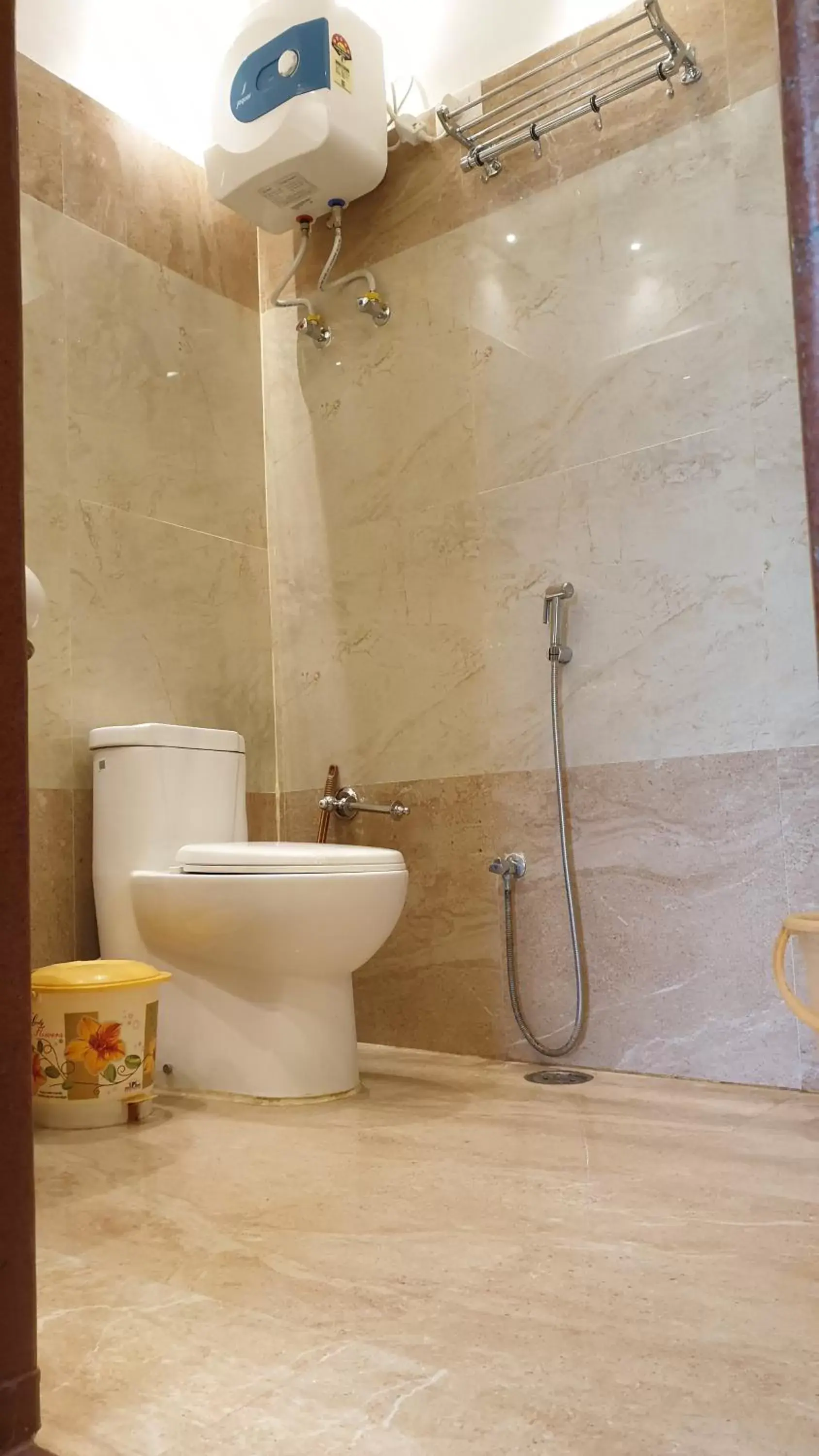 Bathroom in Hotel Temple On Ganges