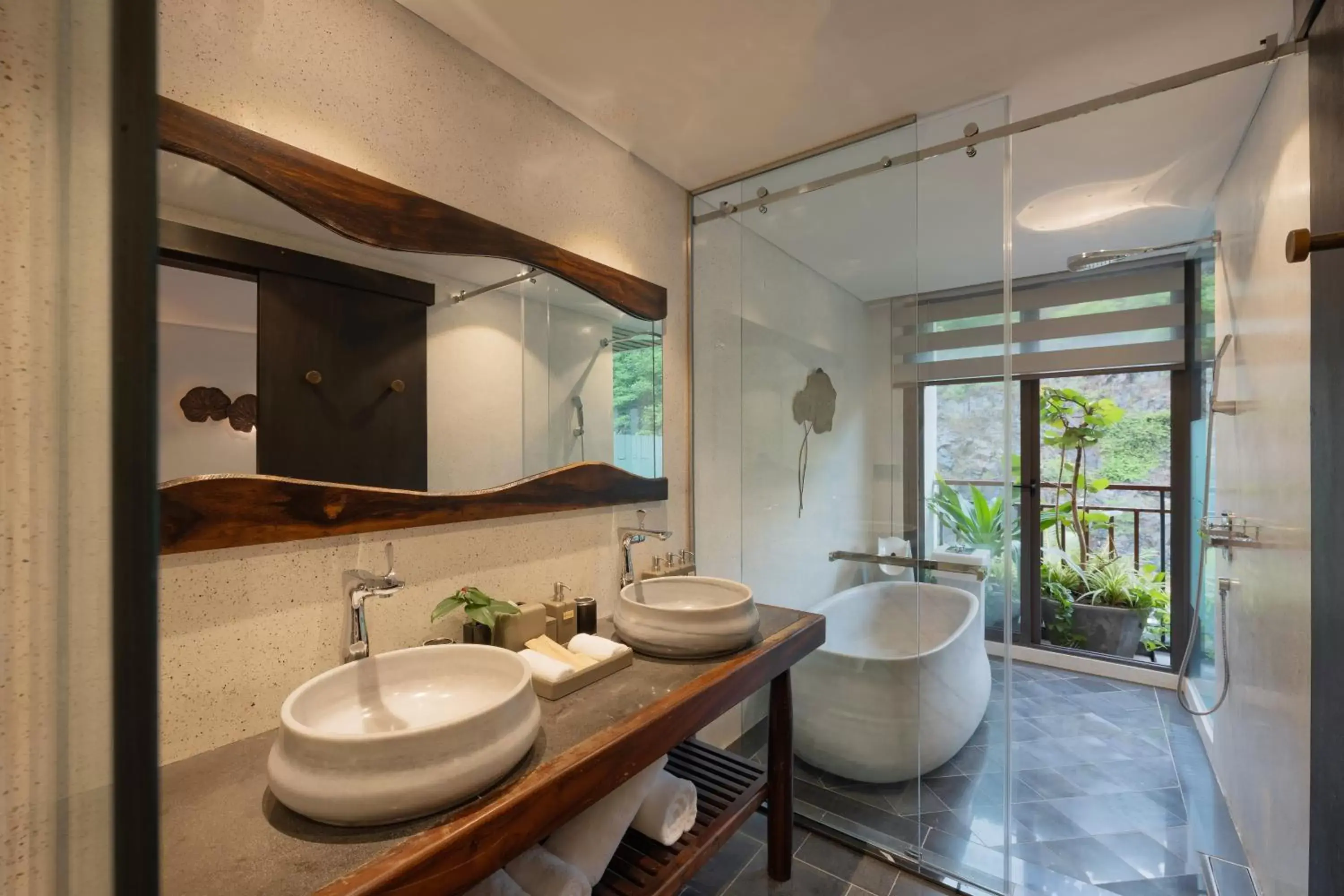 Bathroom in Amiana Resort Nha Trang