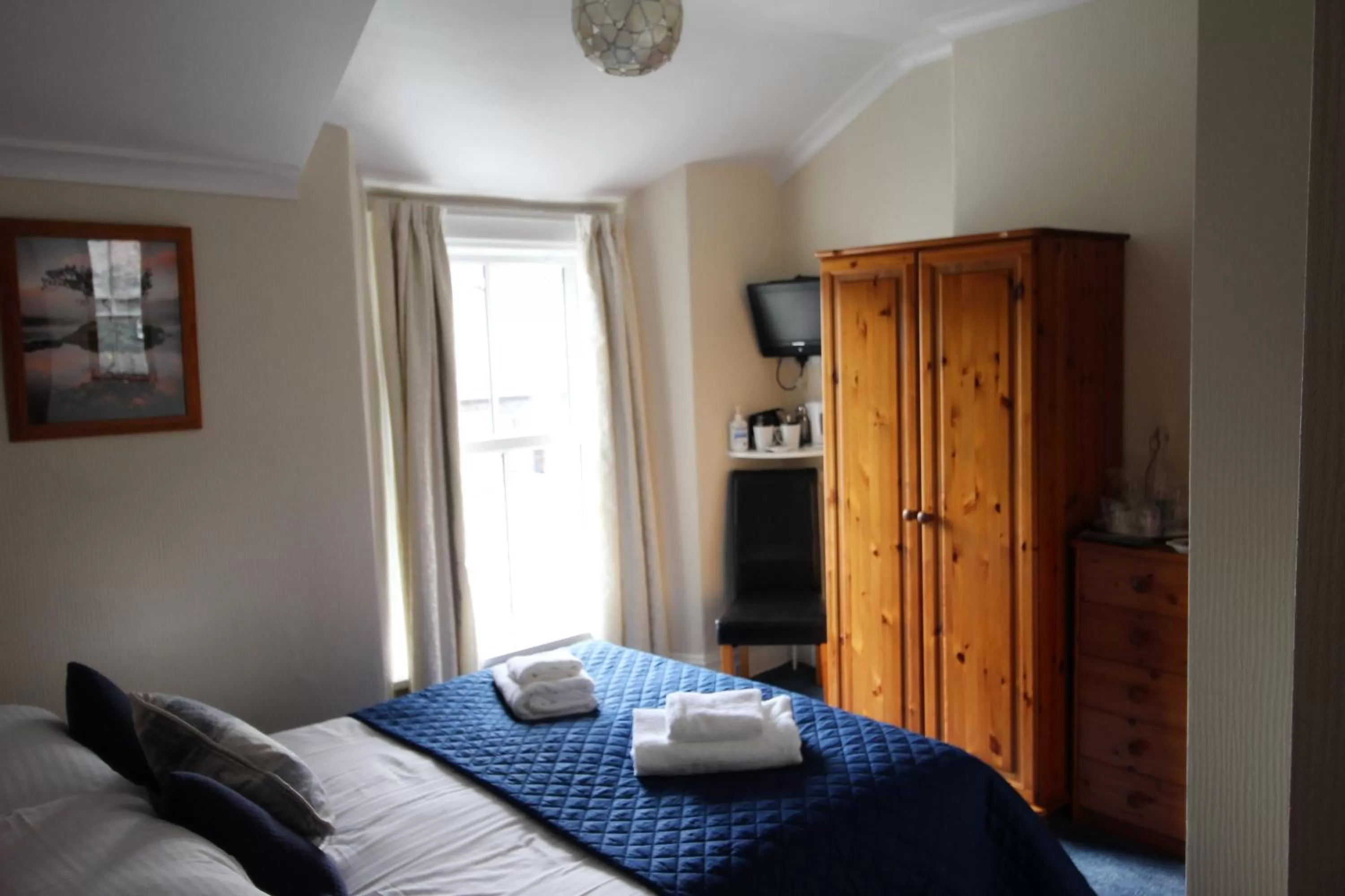 Bed in Eden Green Guest House