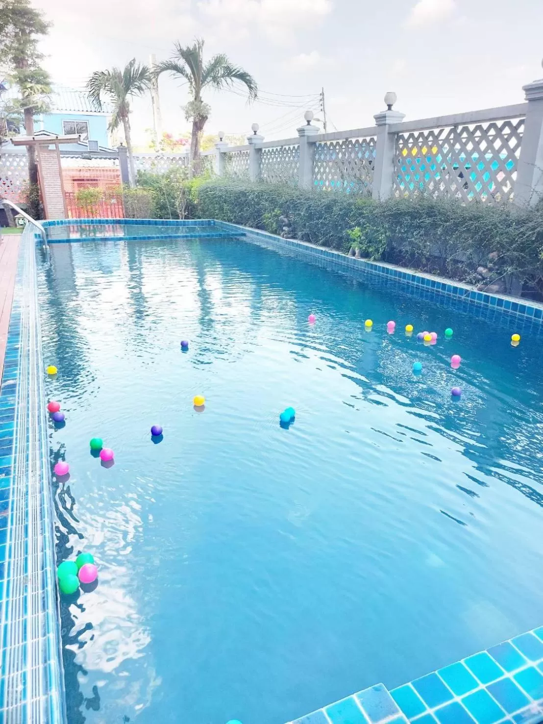 Swimming pool in Convenient Grand Hotel