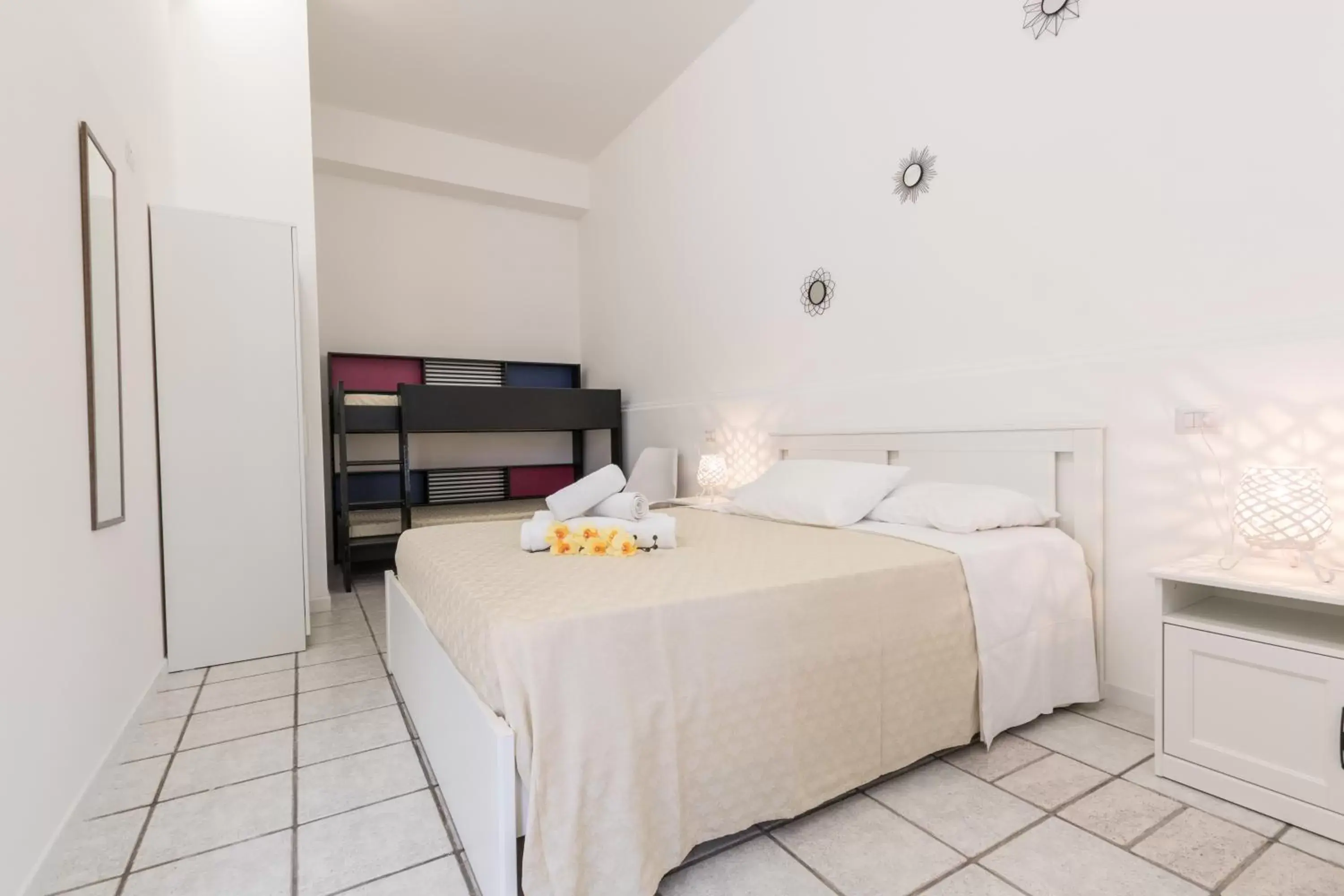 Bed in La Gemma del Salento Rooms&Apartments