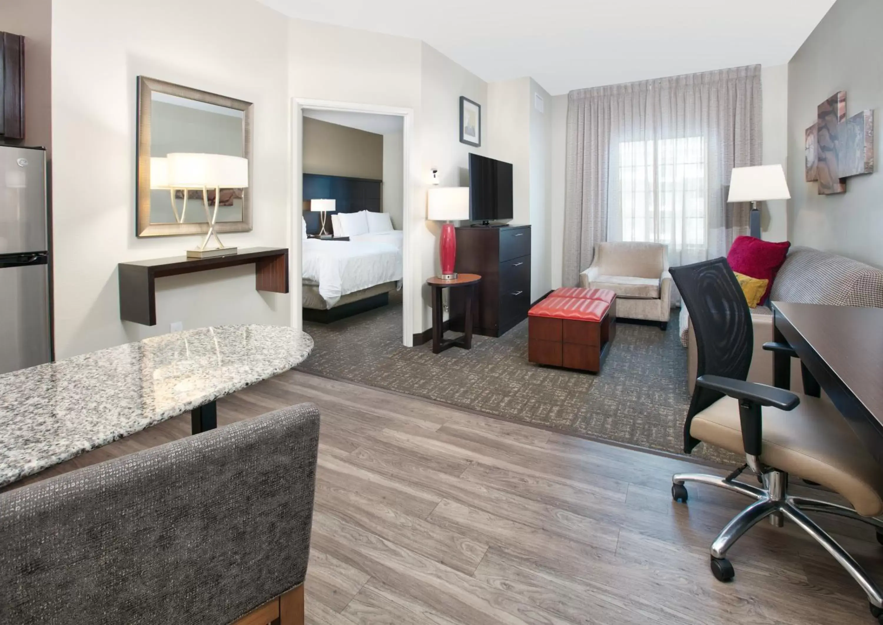 Photo of the whole room, Seating Area in Staybridge Suites Plano - Richardson Area, an IHG Hotel
