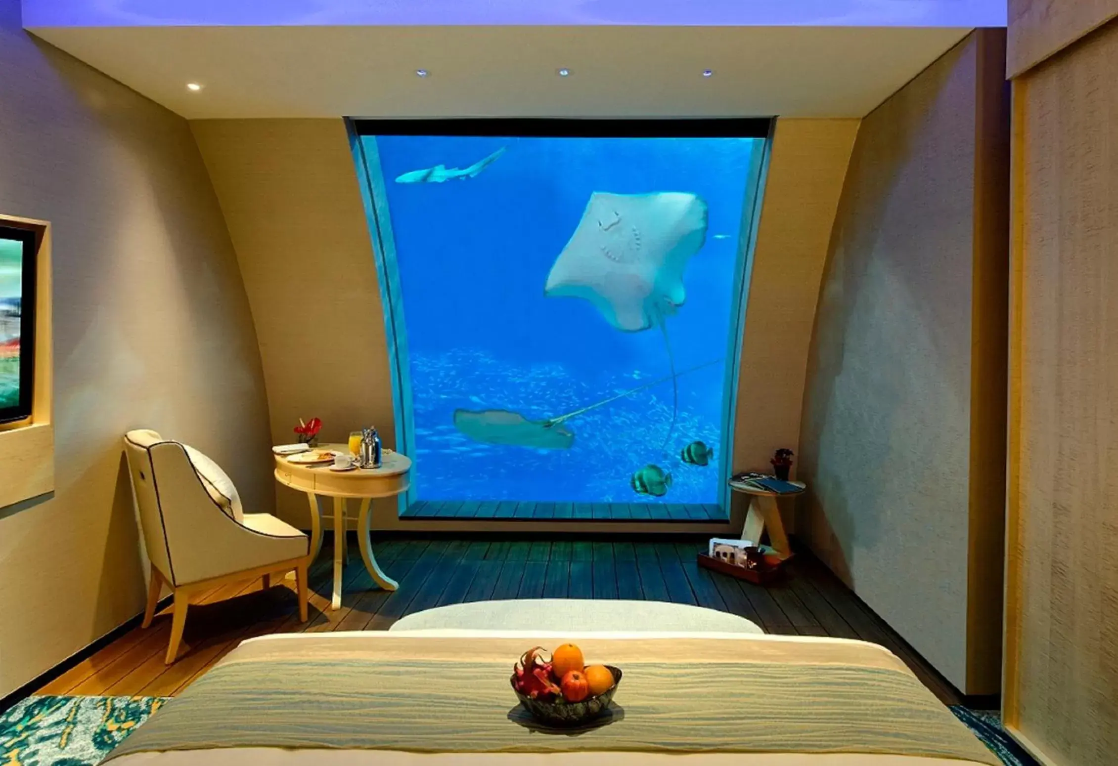 Bedroom in Resorts World Sentosa - Equarius Villas