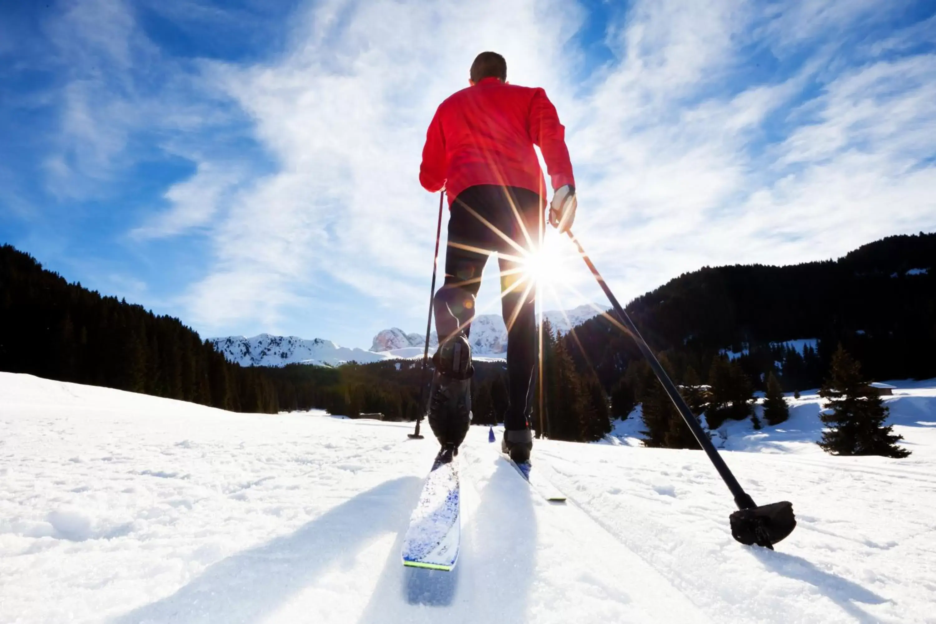 Activities, Winter in Auberge de la Montagne Coupée