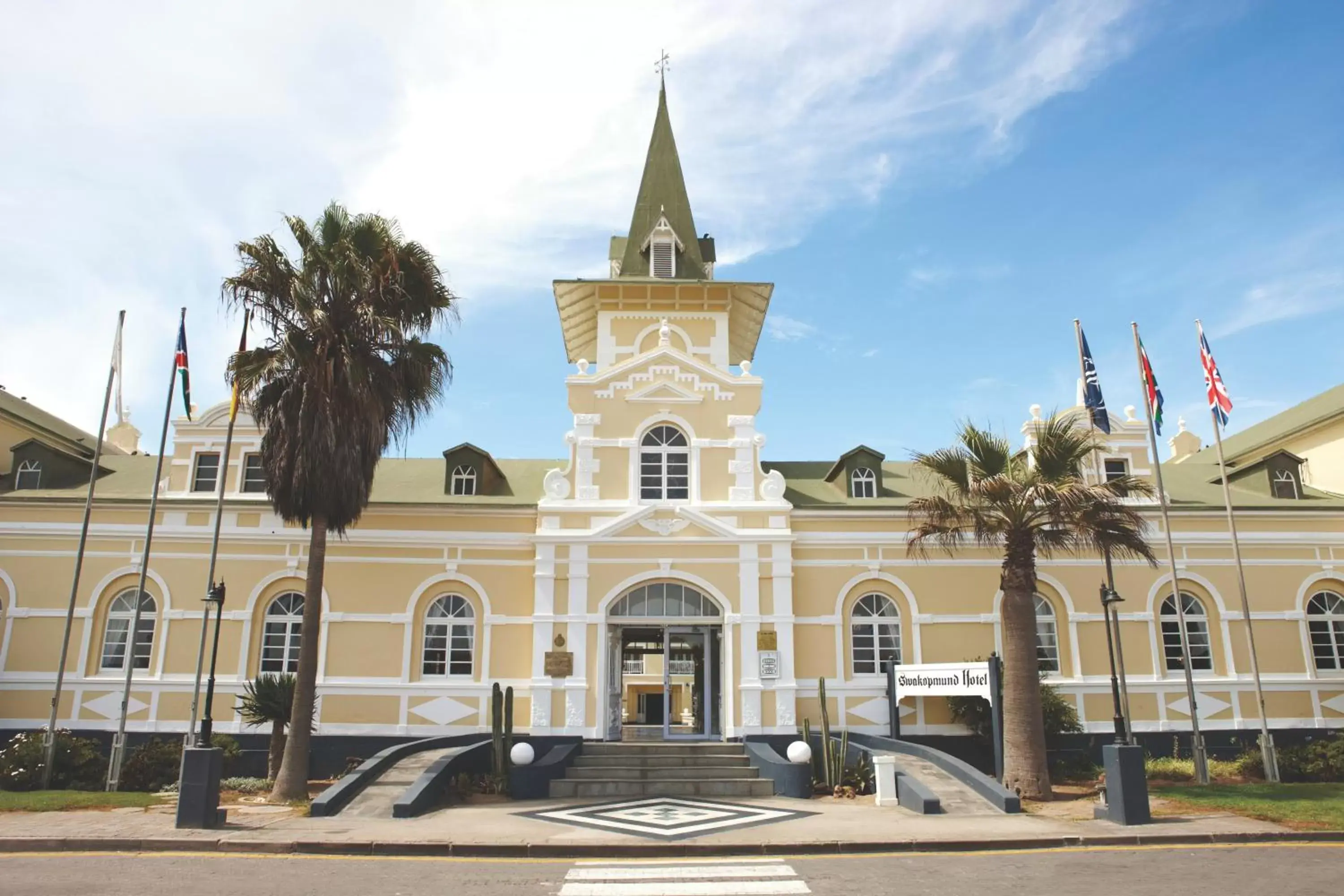 Nearby landmark, Property Building in Swakopmund Hotel & Entertainment Centre