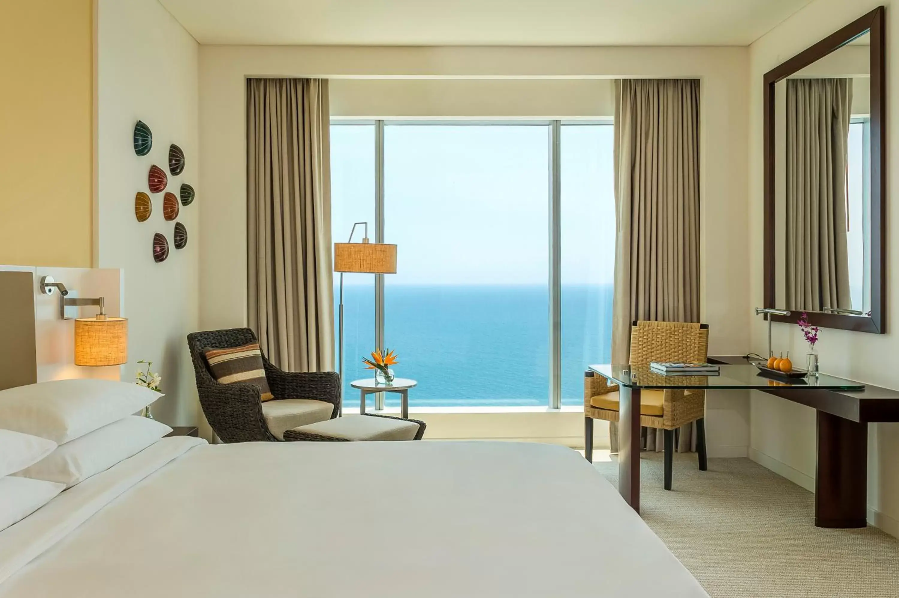 King Room with Ocean View - Club Access in Hyatt Regency Cartagena