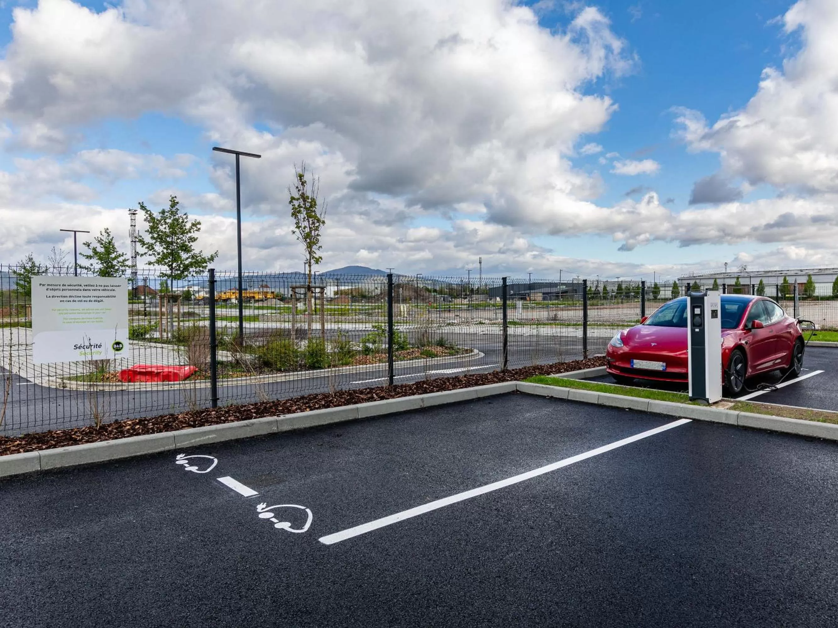 Parking in B&B HOTEL Sélestat Centre-Alsace