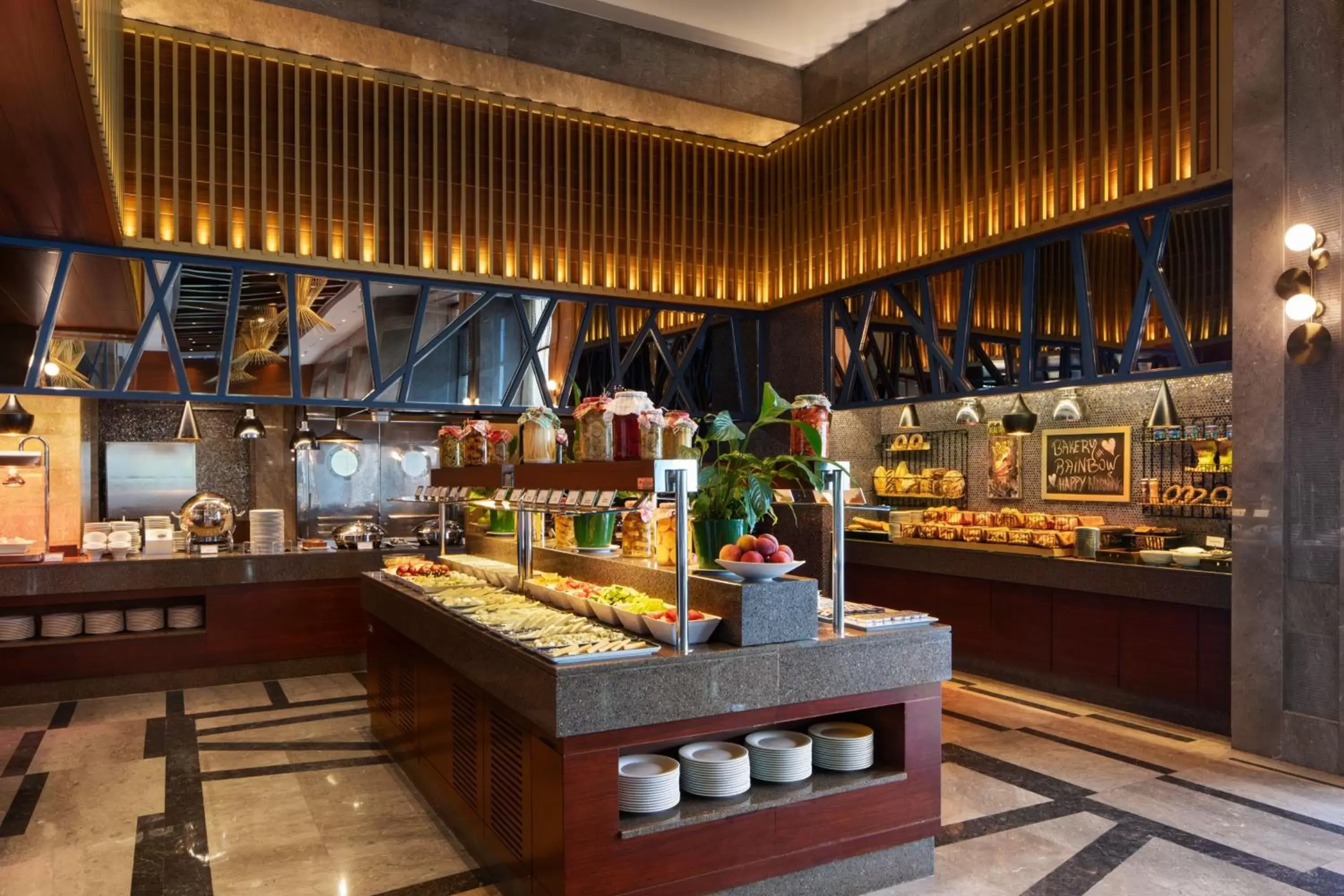 Restaurant/places to eat in Sheraton Bursa Hotel