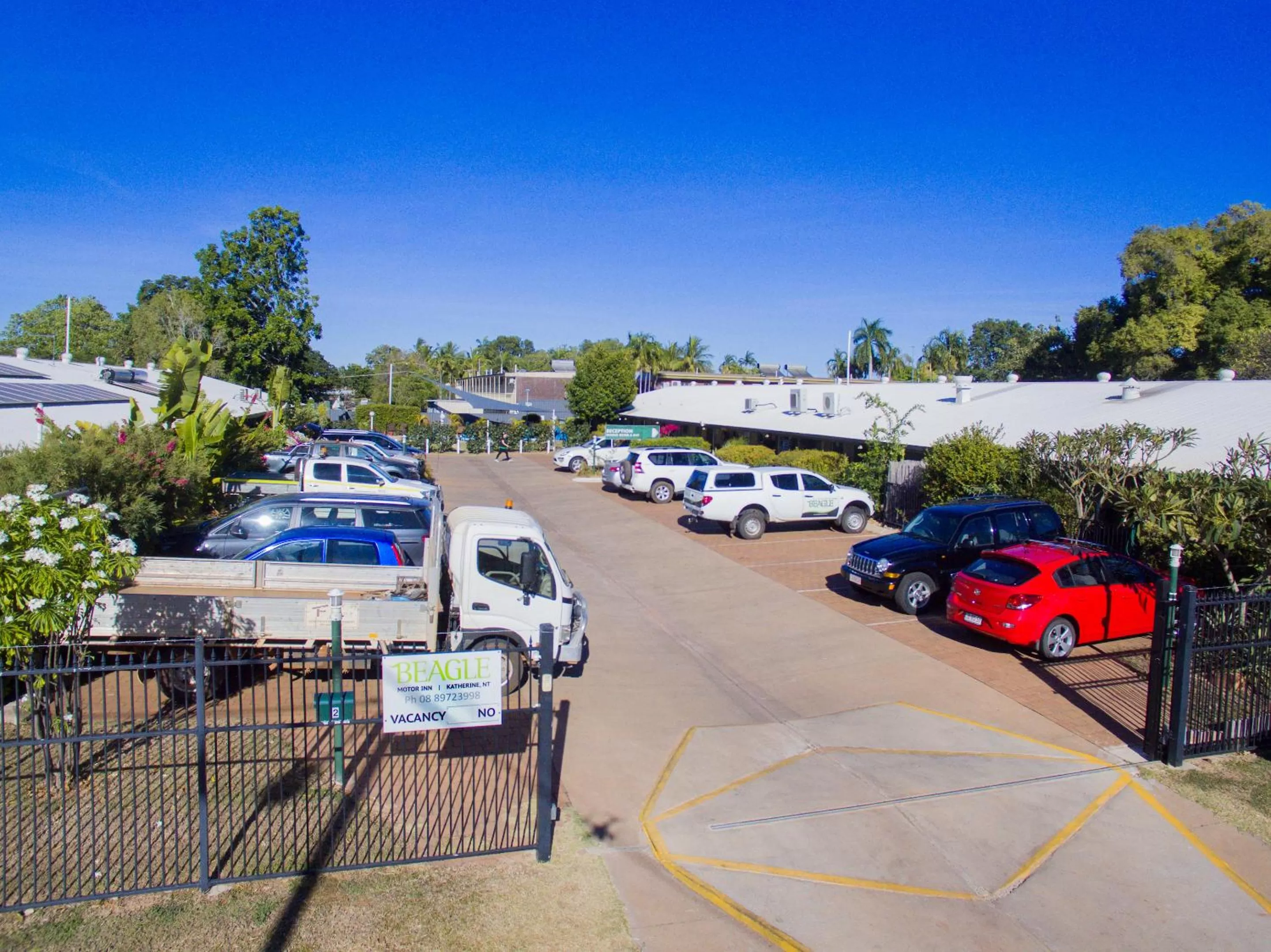 Property building in Beagle Hotel