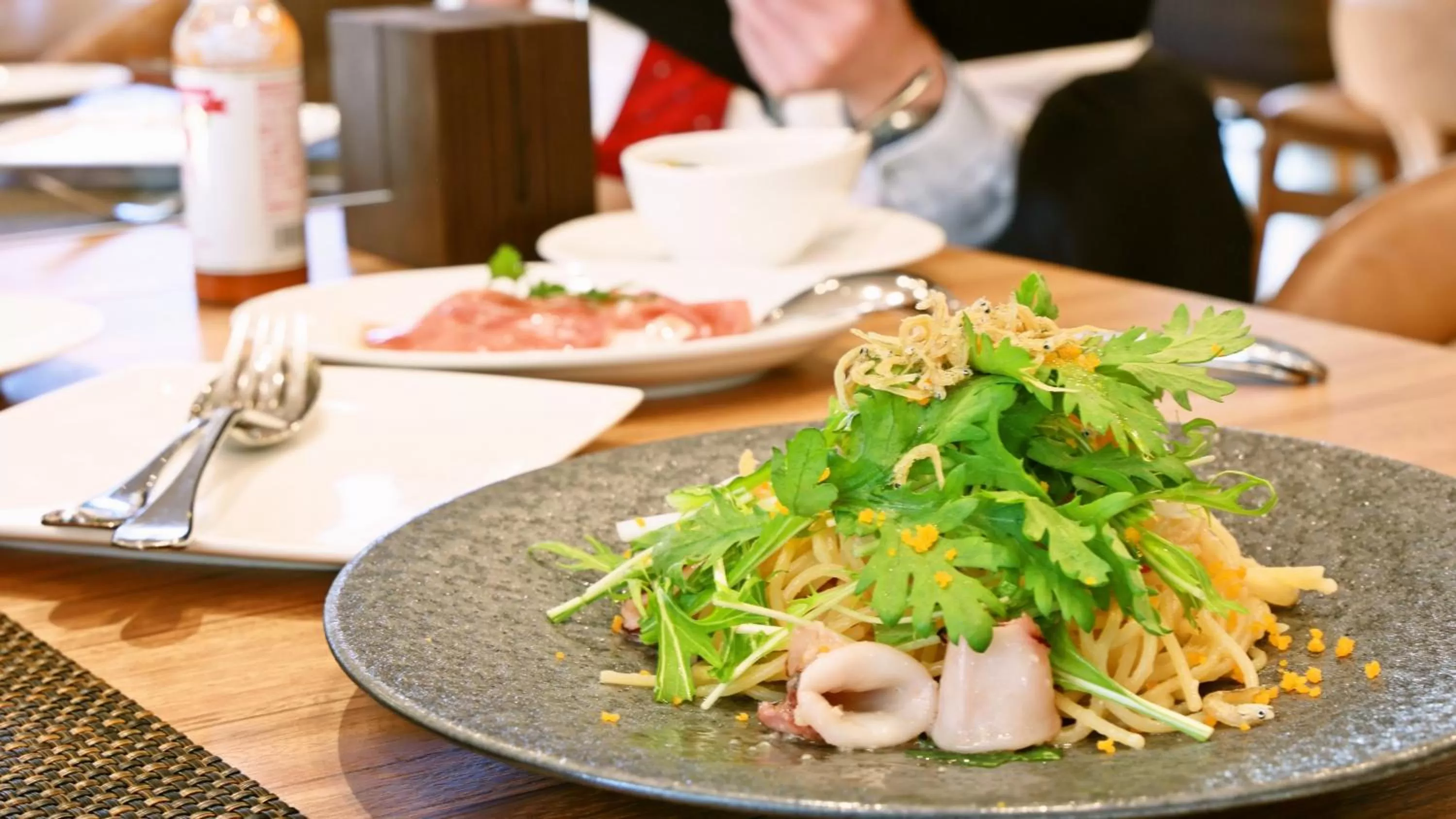 Food close-up in ANA Holiday Inn Sendai by IHG