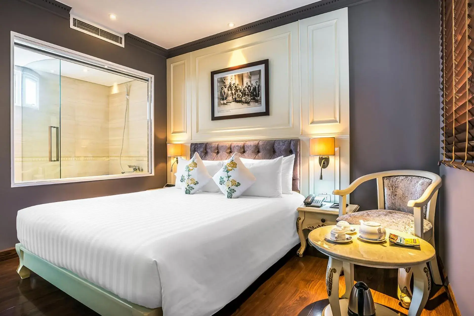 Bed in Silverland Jolie Hotel