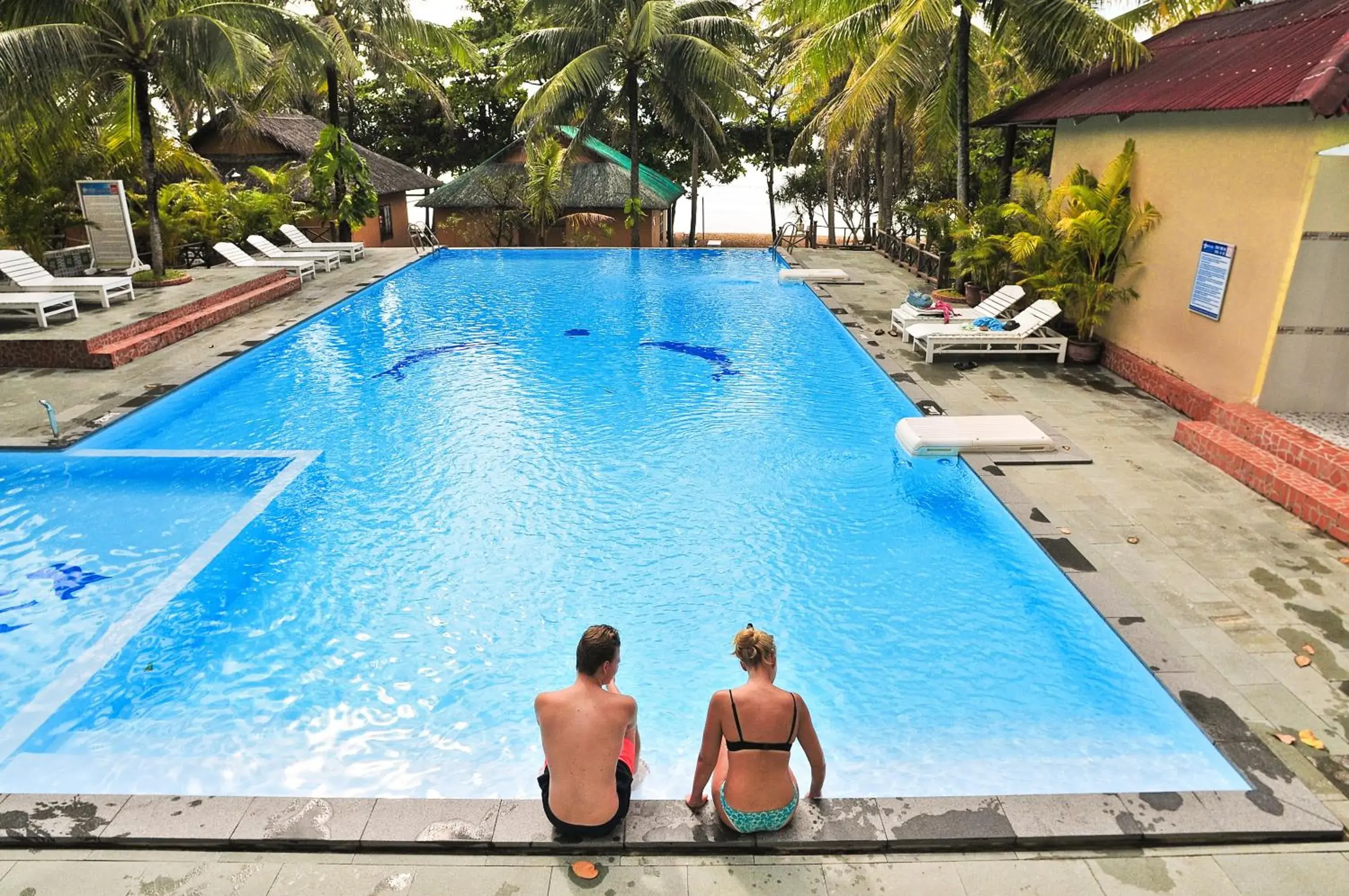 Swimming pool in Sea Star Resort
