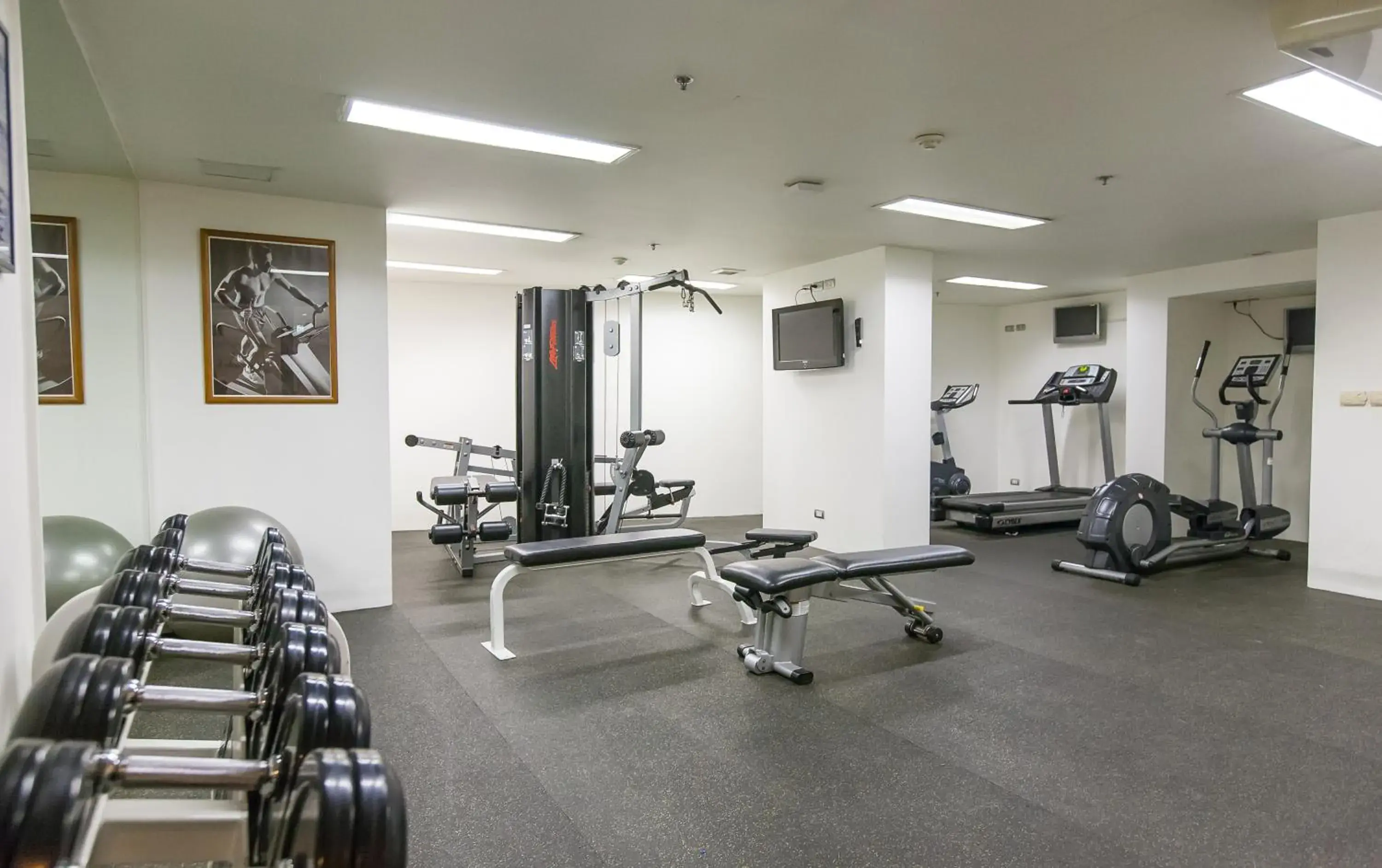 Fitness centre/facilities, Fitness Center/Facilities in Oakwood Residence Sukhumvit 24 - SHA Extra Plus