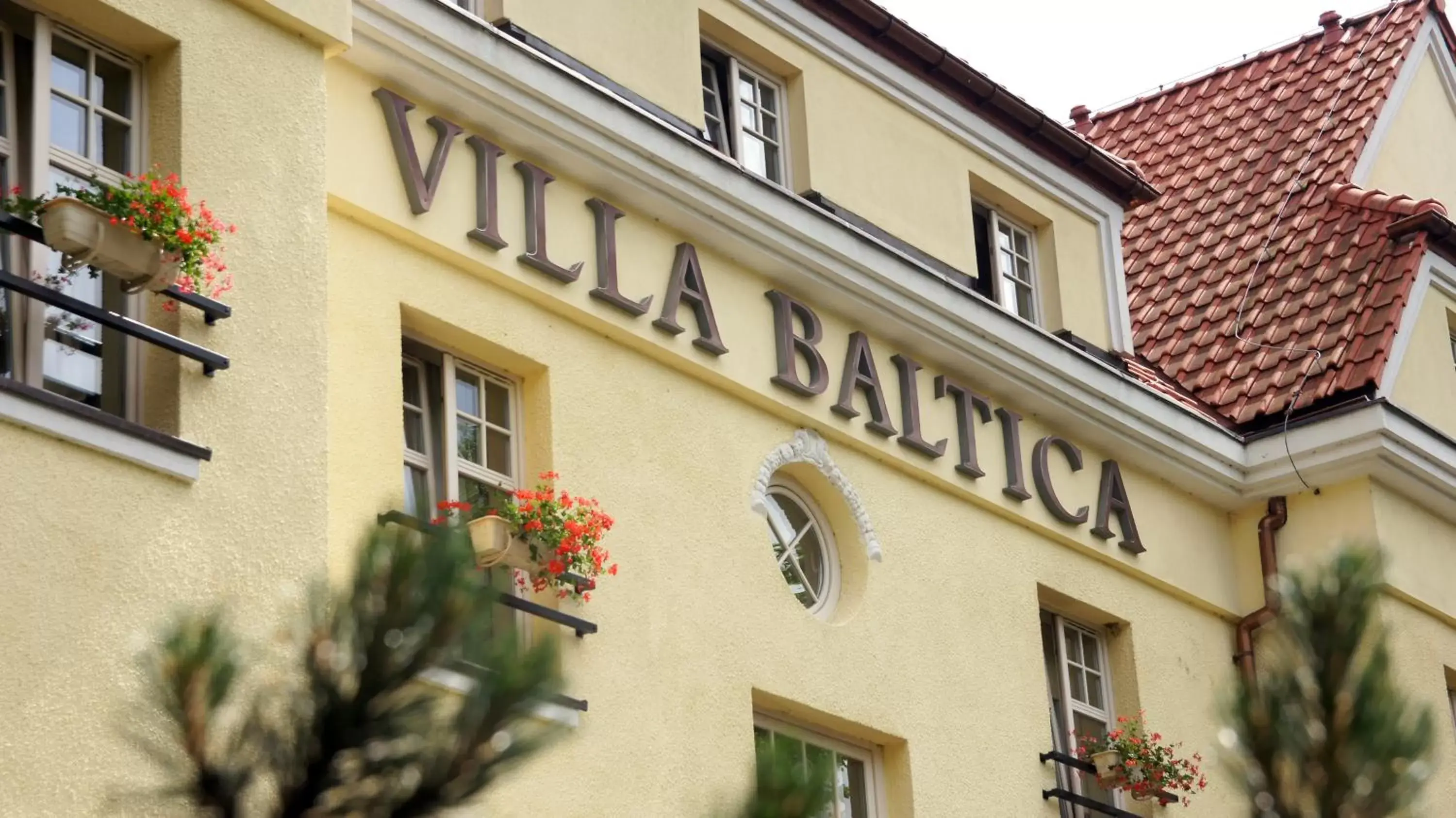 Day, Facade/Entrance in Hotel Villa Baltica