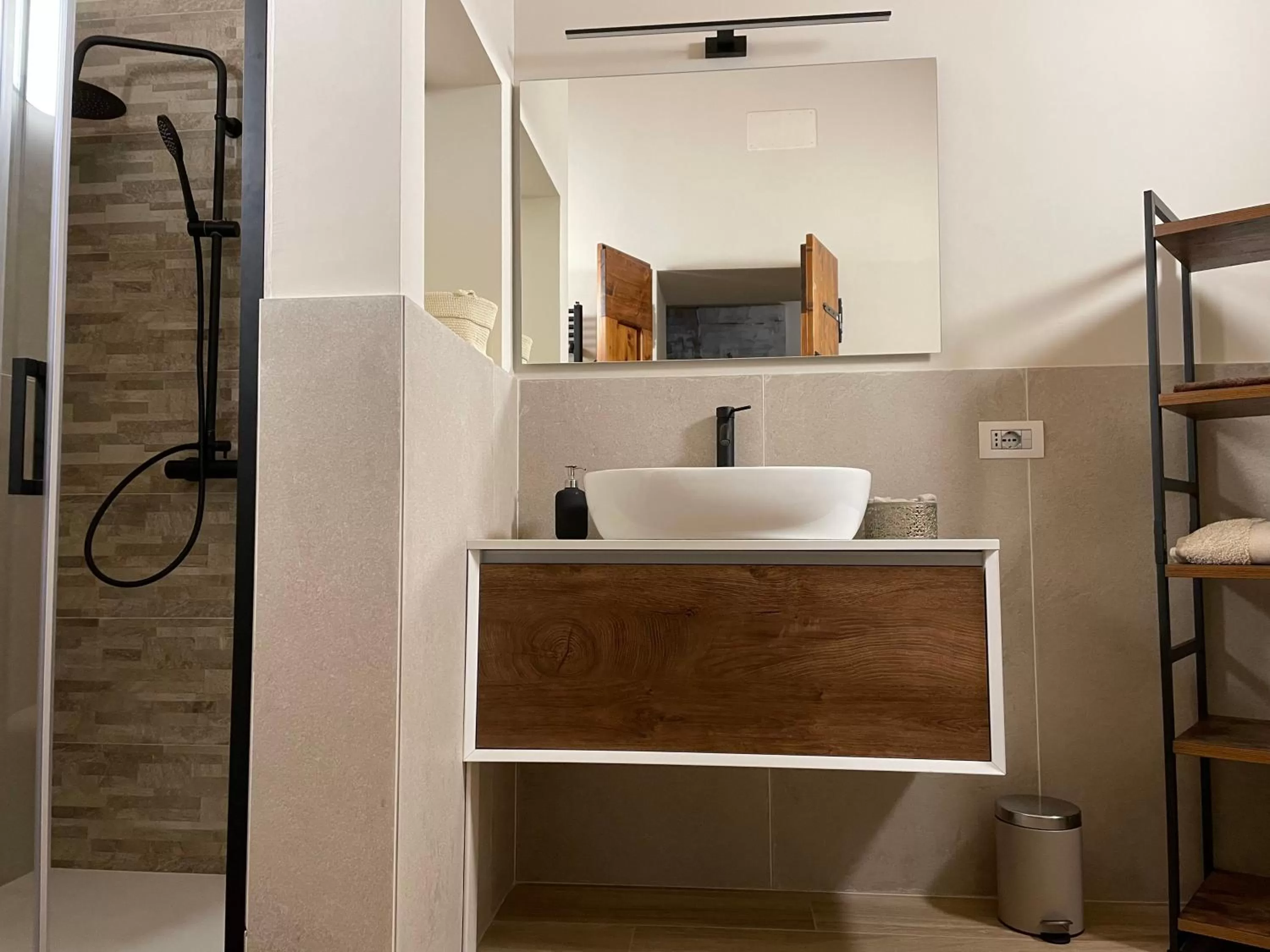 Bathroom in B&B Cascina Sagrestia