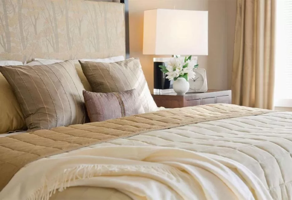 Bedroom, Bed in GReaT Trails Riverview Thanjavur By GRT Hotels