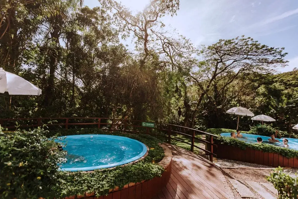 Natural landscape, Swimming Pool in Plaza Caldas da Imperatriz Resort & Spa