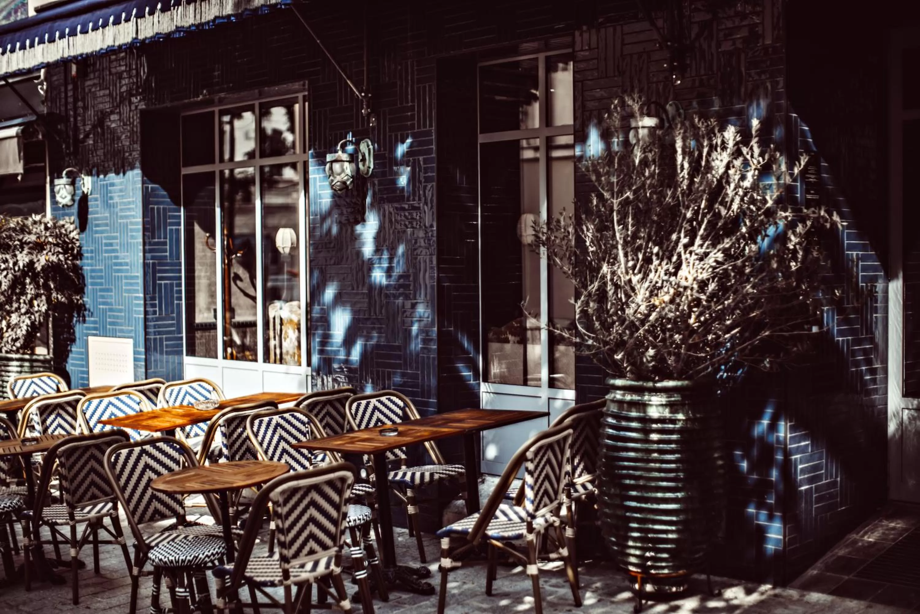 Patio in Babel Belleville