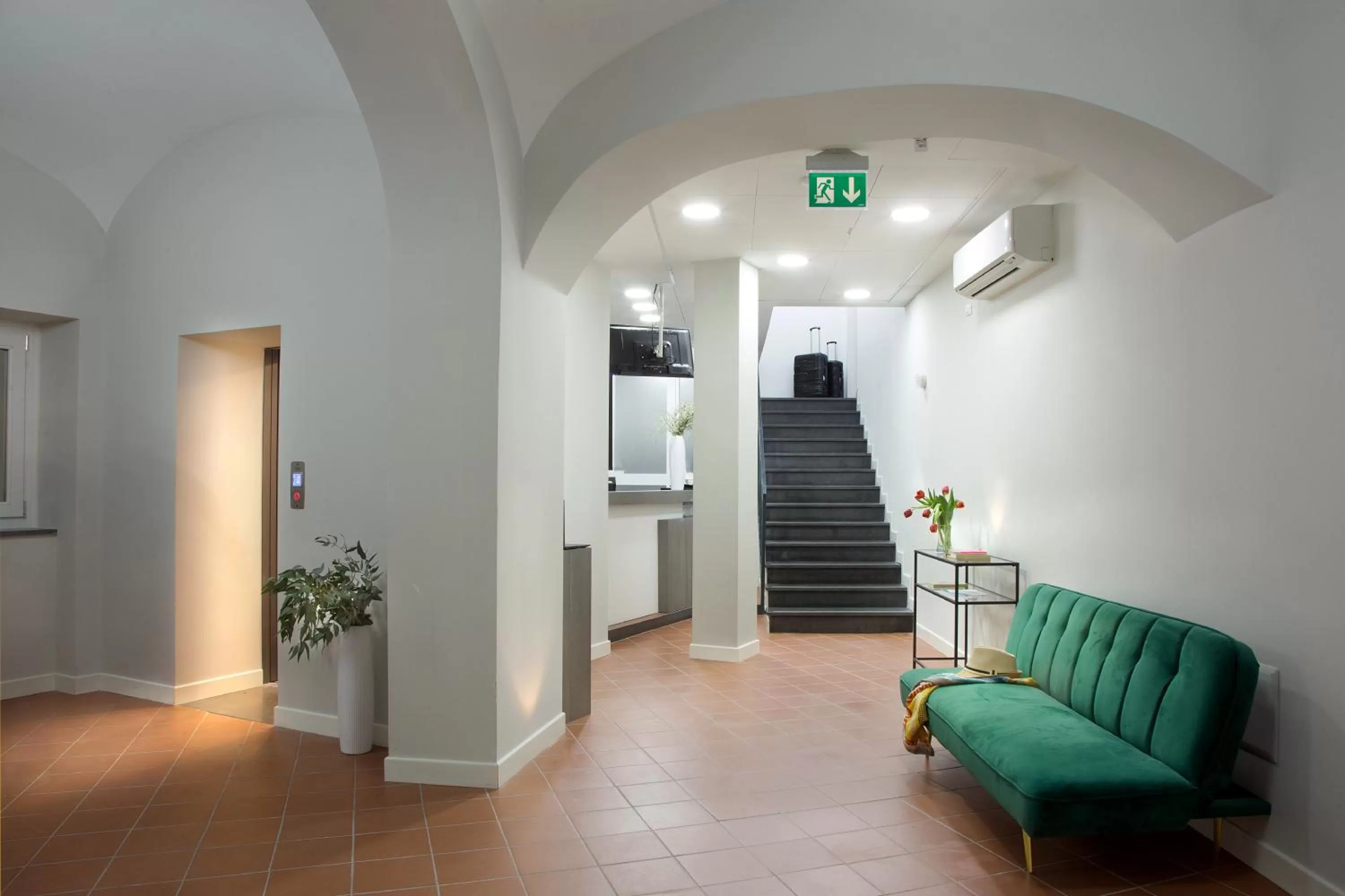Lobby or reception in Palazzo Sant'Antonio