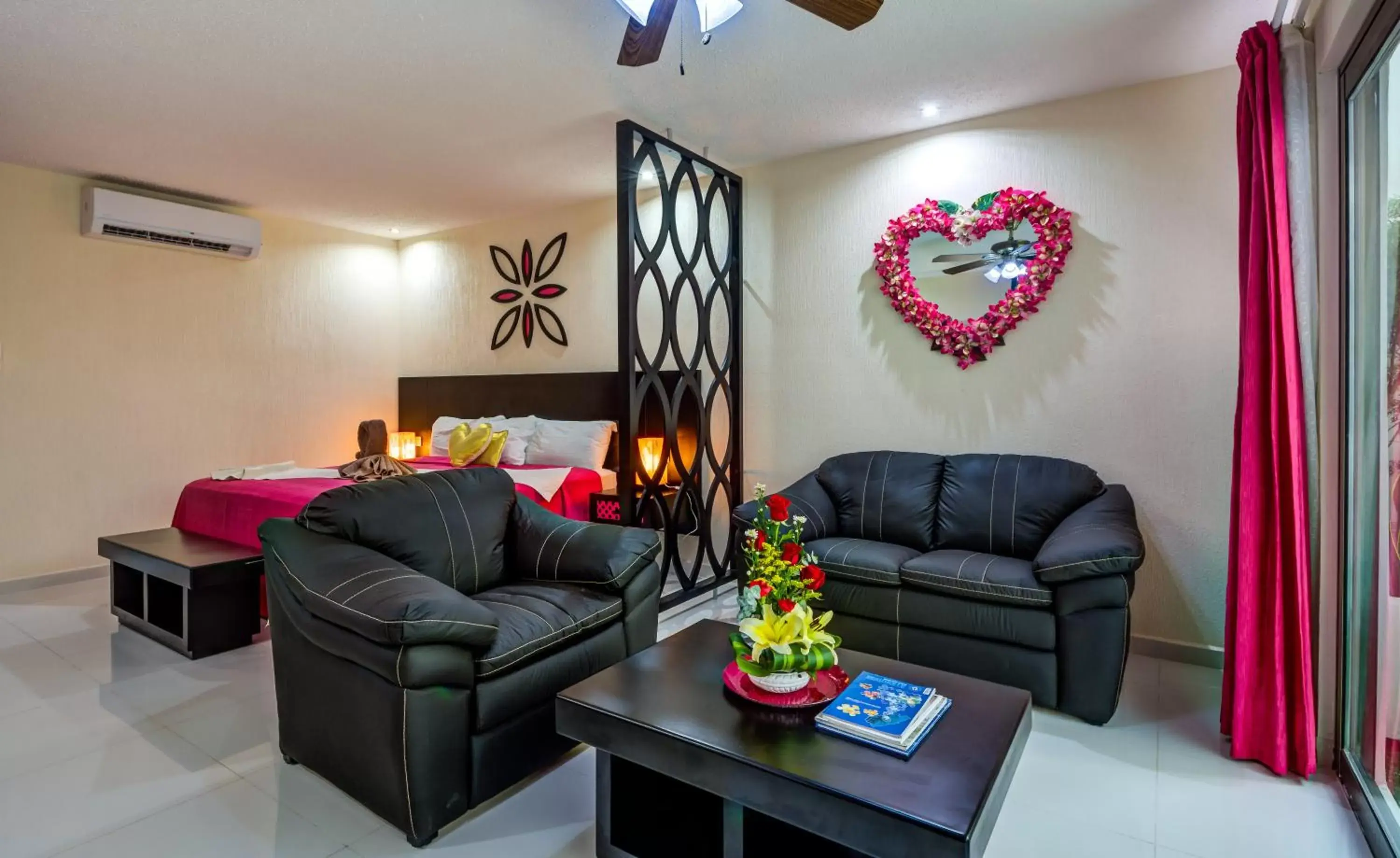Living room, Seating Area in Suites Corazon