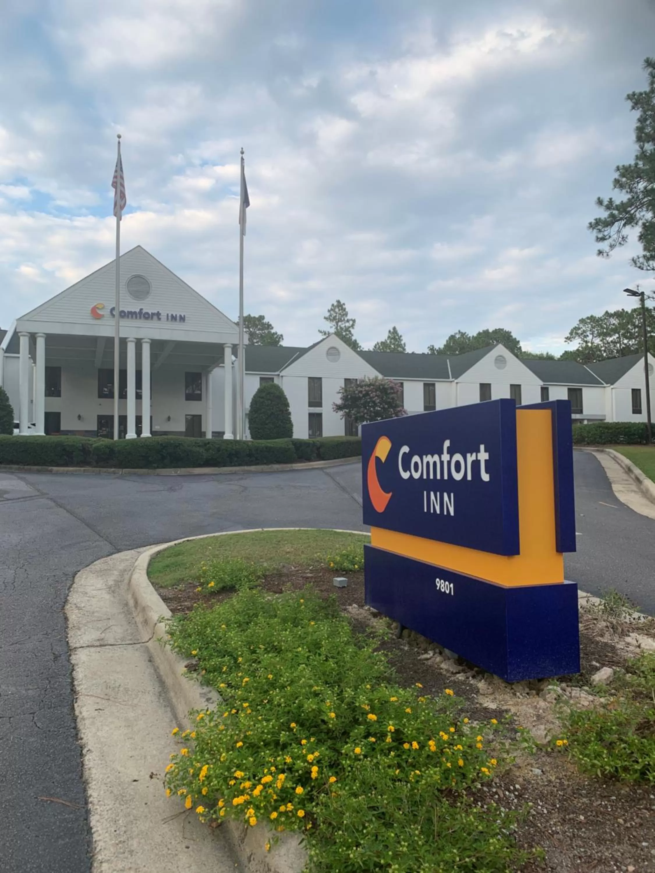 Property building in Comfort Inn Pinehurst - Southern Pines