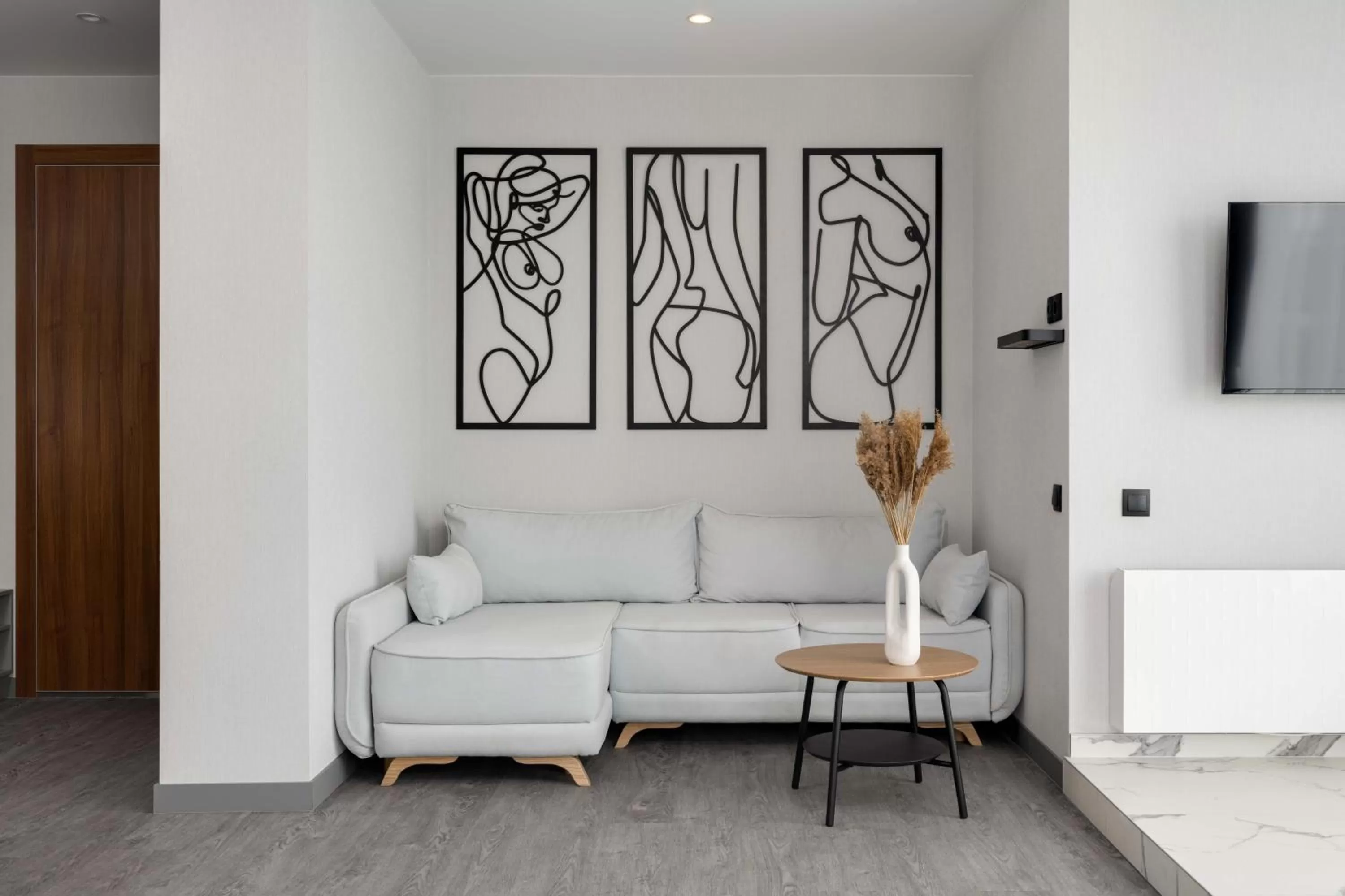 TV and multimedia, Seating Area in Be The One Hotel