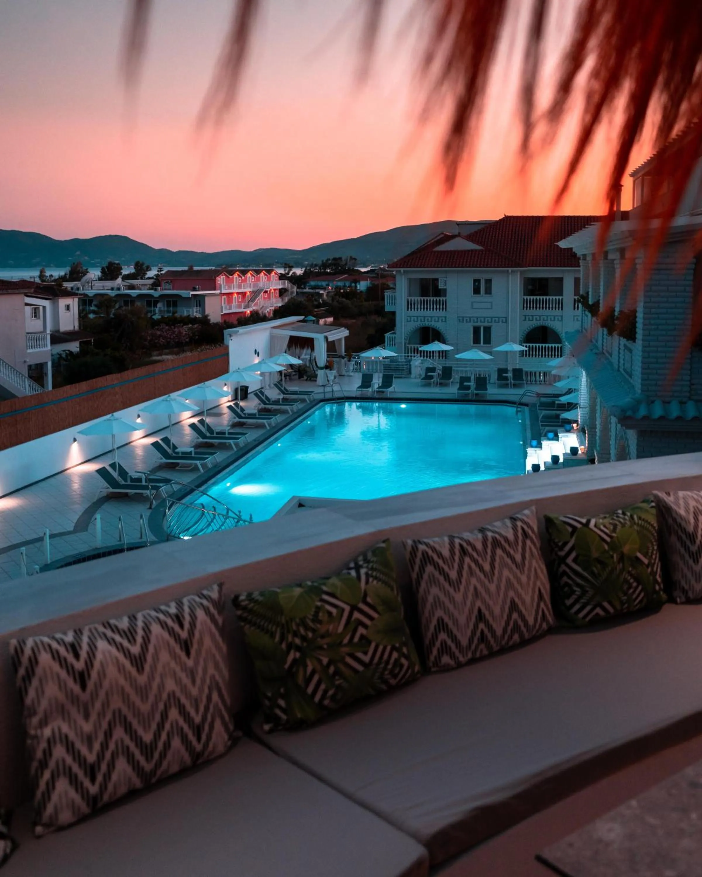 Swimming pool in Meandros Boutique & Spa Hotel - Adults Only